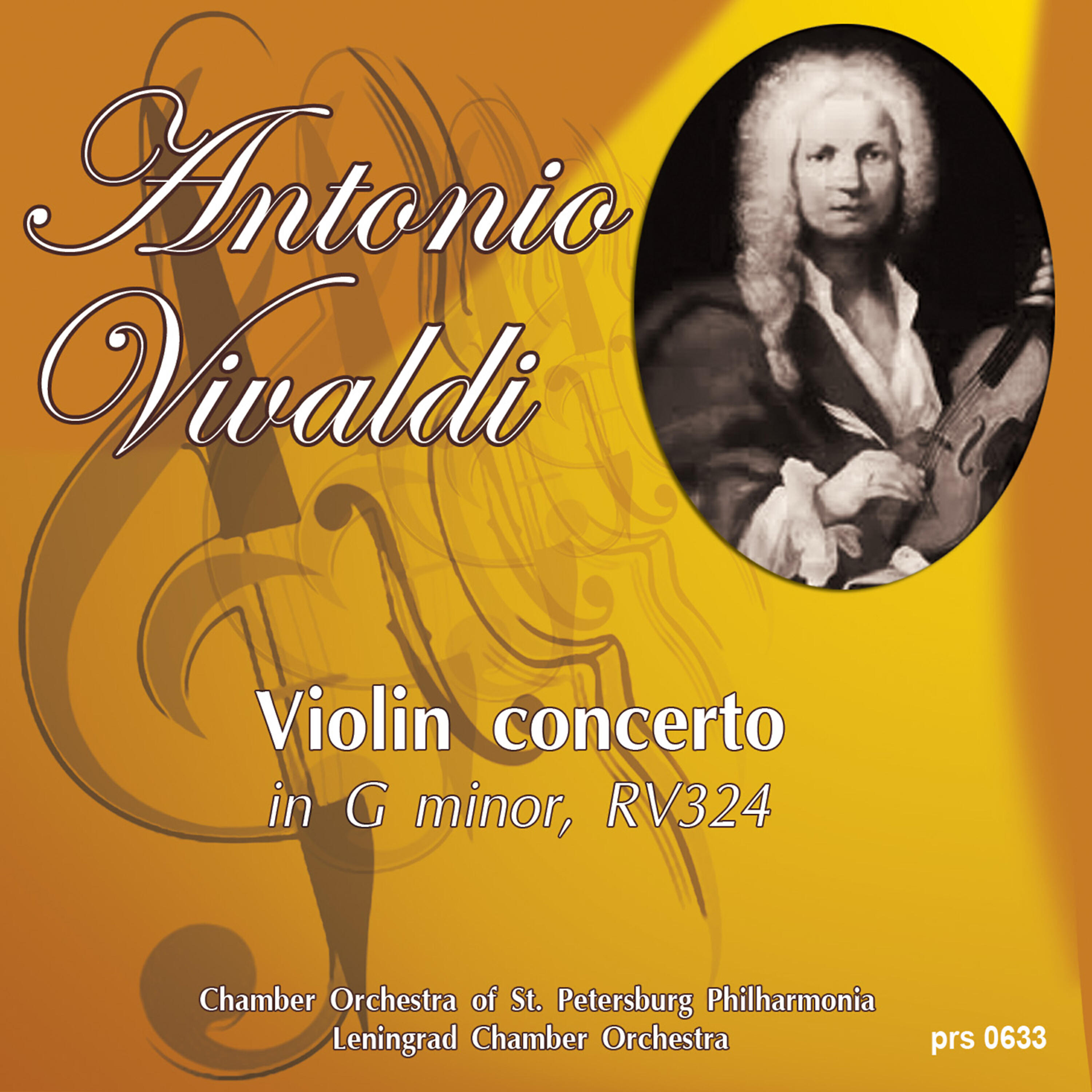 Релиз Vivaldi: Violin Concerto in G Minor, Op. 6 No. 1, RV 324