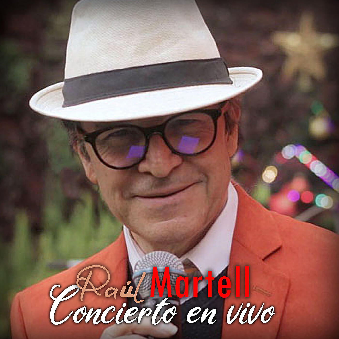 Релиз Raúl Martell Concierto En Vivo