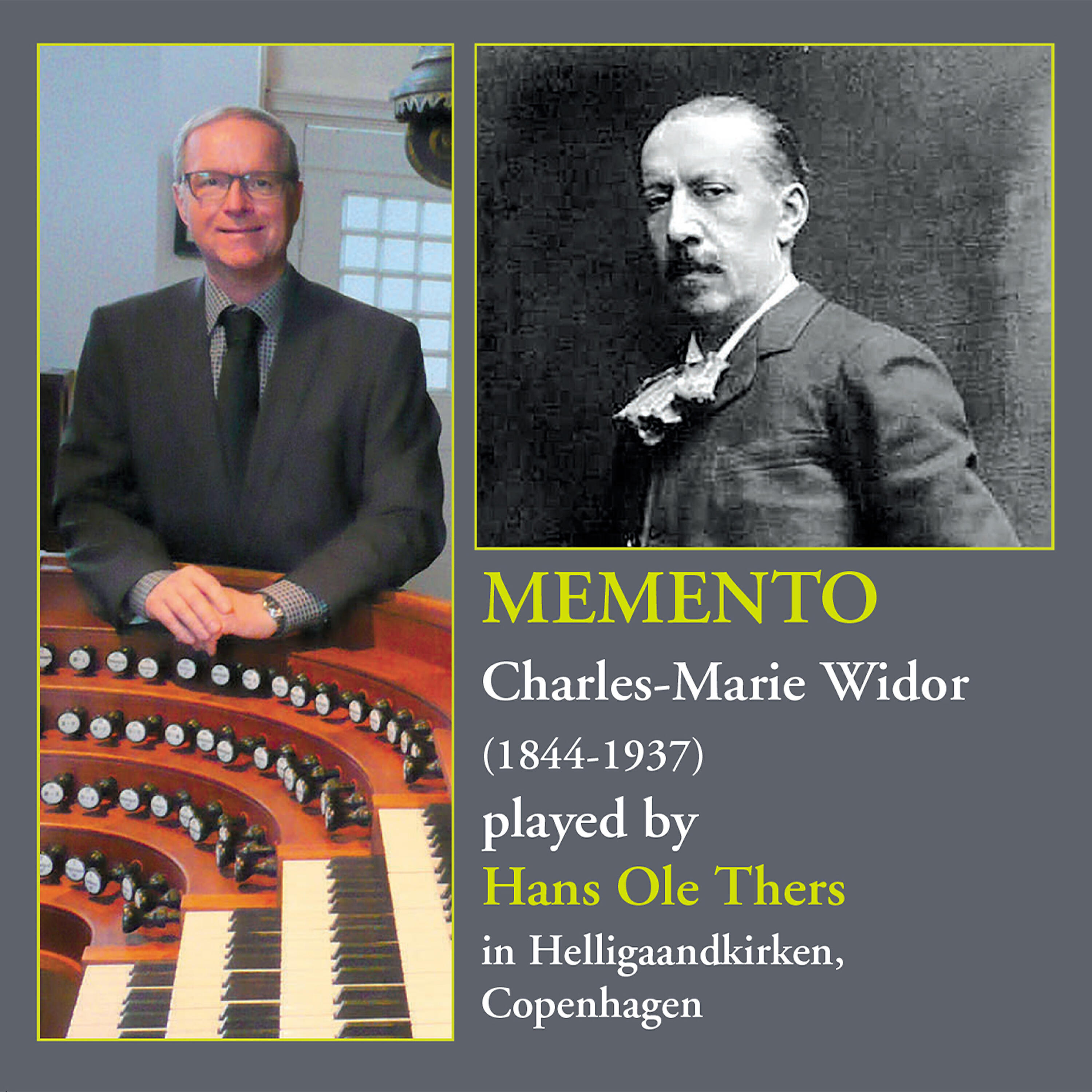 Релиз Widor: Memento