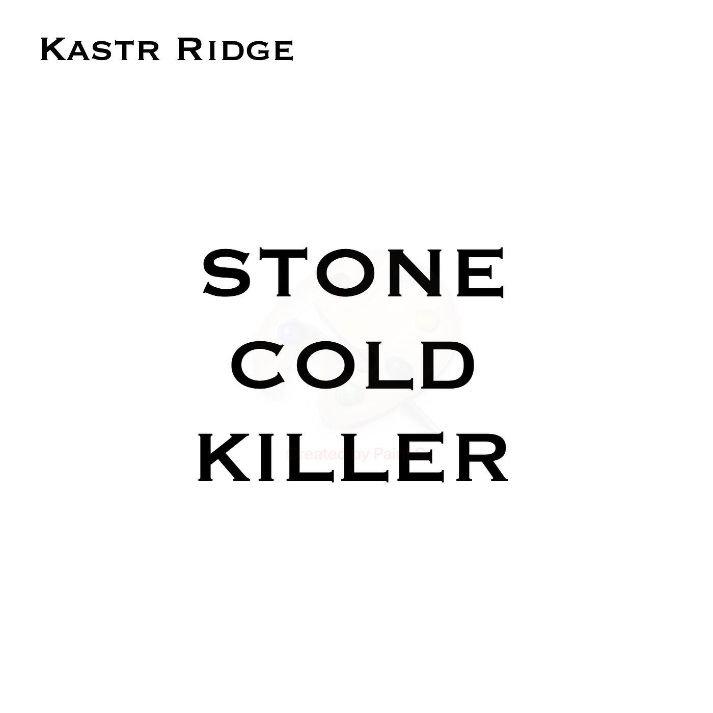 Релиз Stone Cold Killer