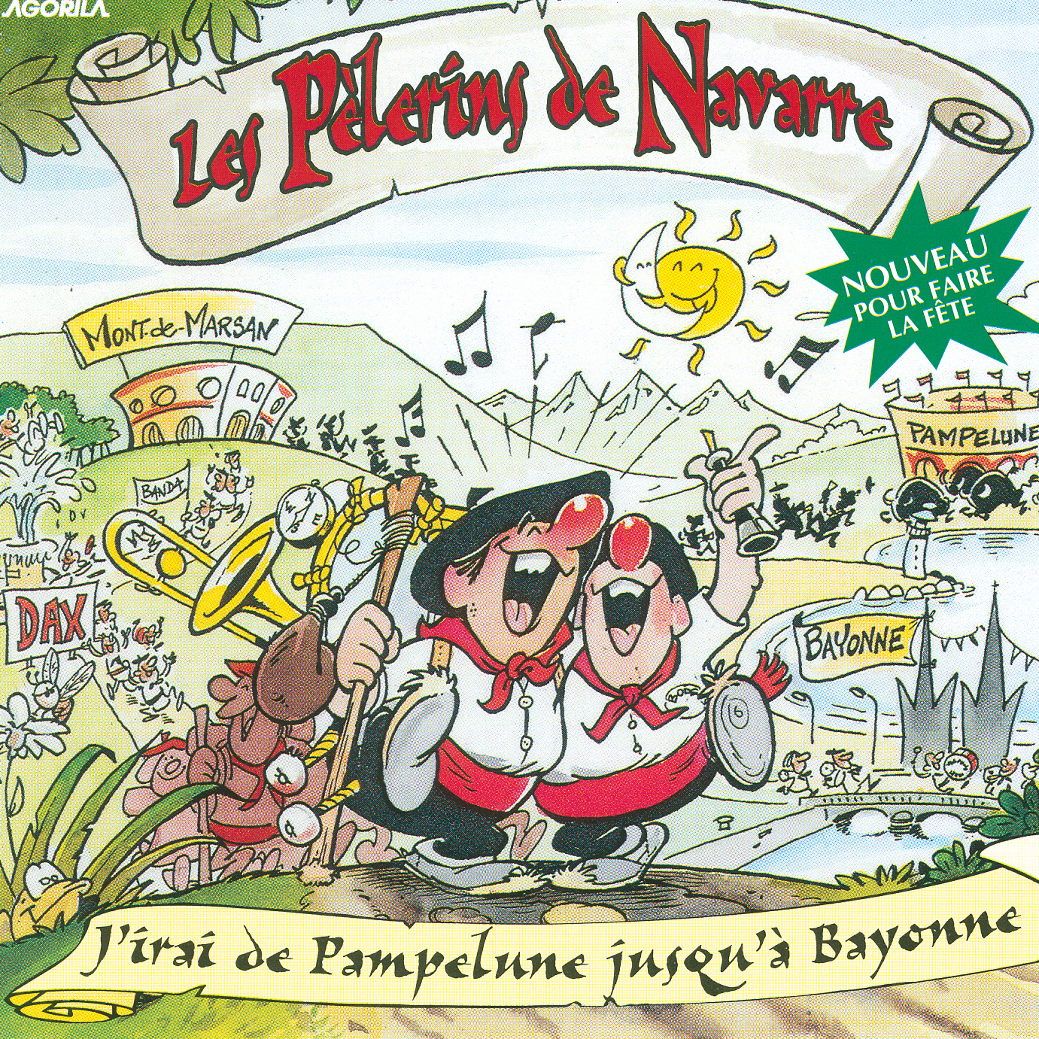 Релиз J'irai de Pampelune jusqu'à Bayonne
