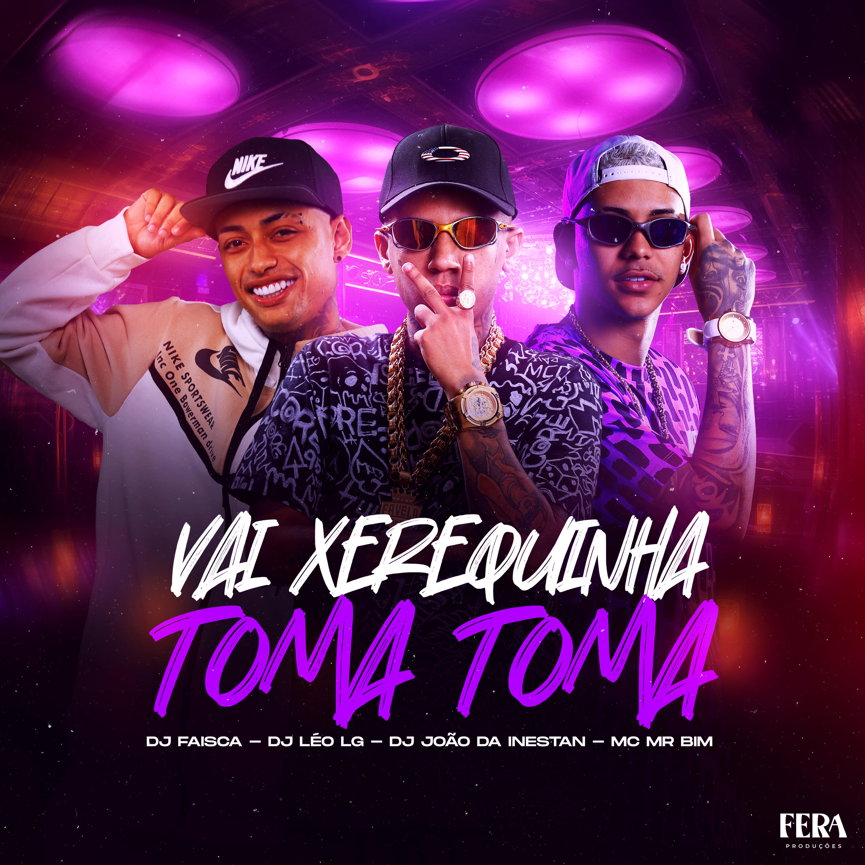 Постер альбома Vai Xerequinha Toma Toma