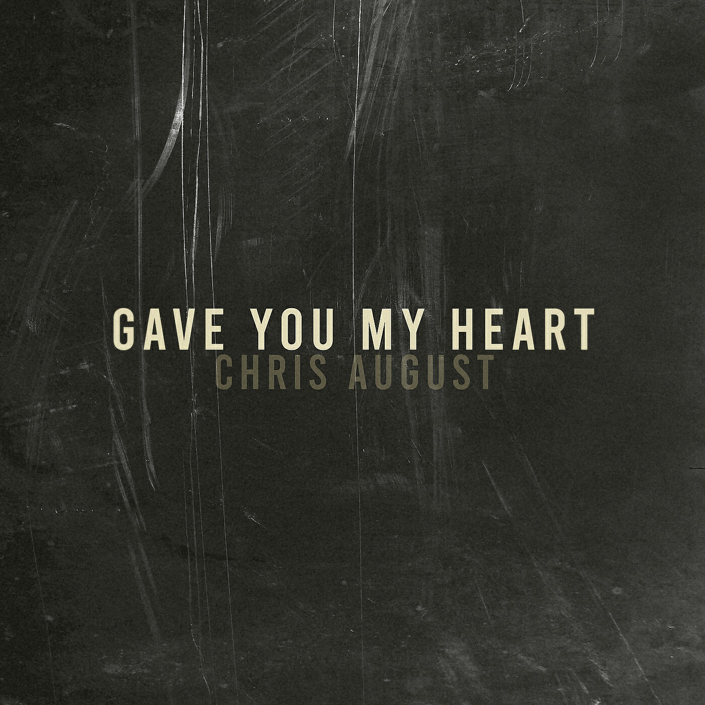 Релиз Gave You My Heart