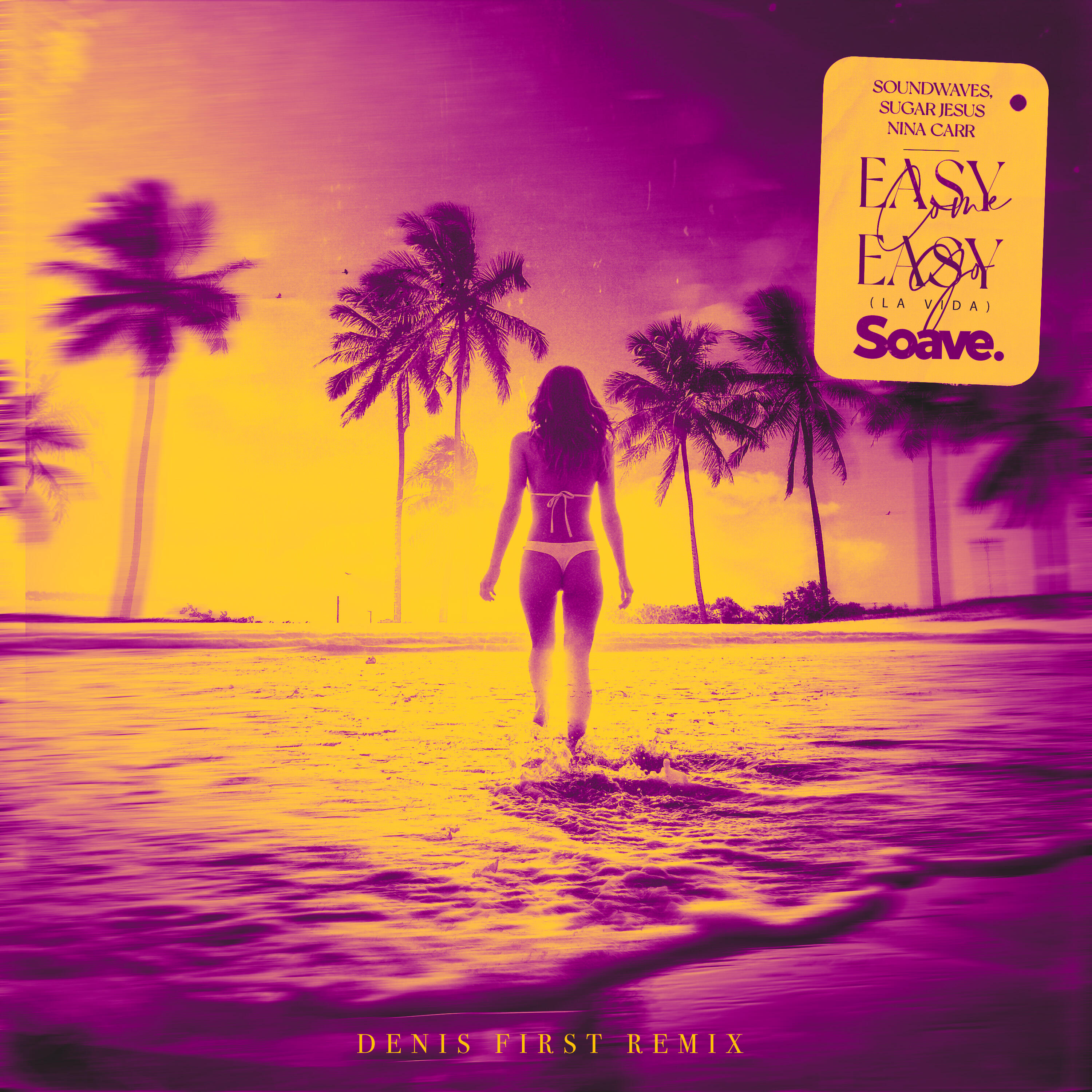 Скачать песню Sound Waves, Sugar Jesus, Nina Carr - Easy Come, Easy Go (La Vida) [Denis First Remix] бесплатно в MP3 для Android и iOS