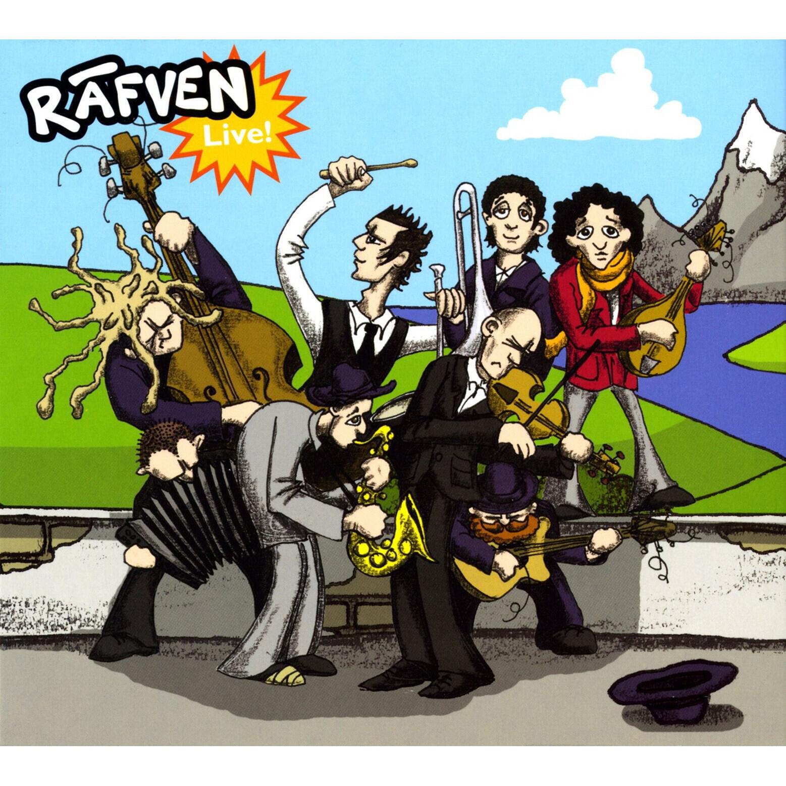 Релиз Räfven: Live