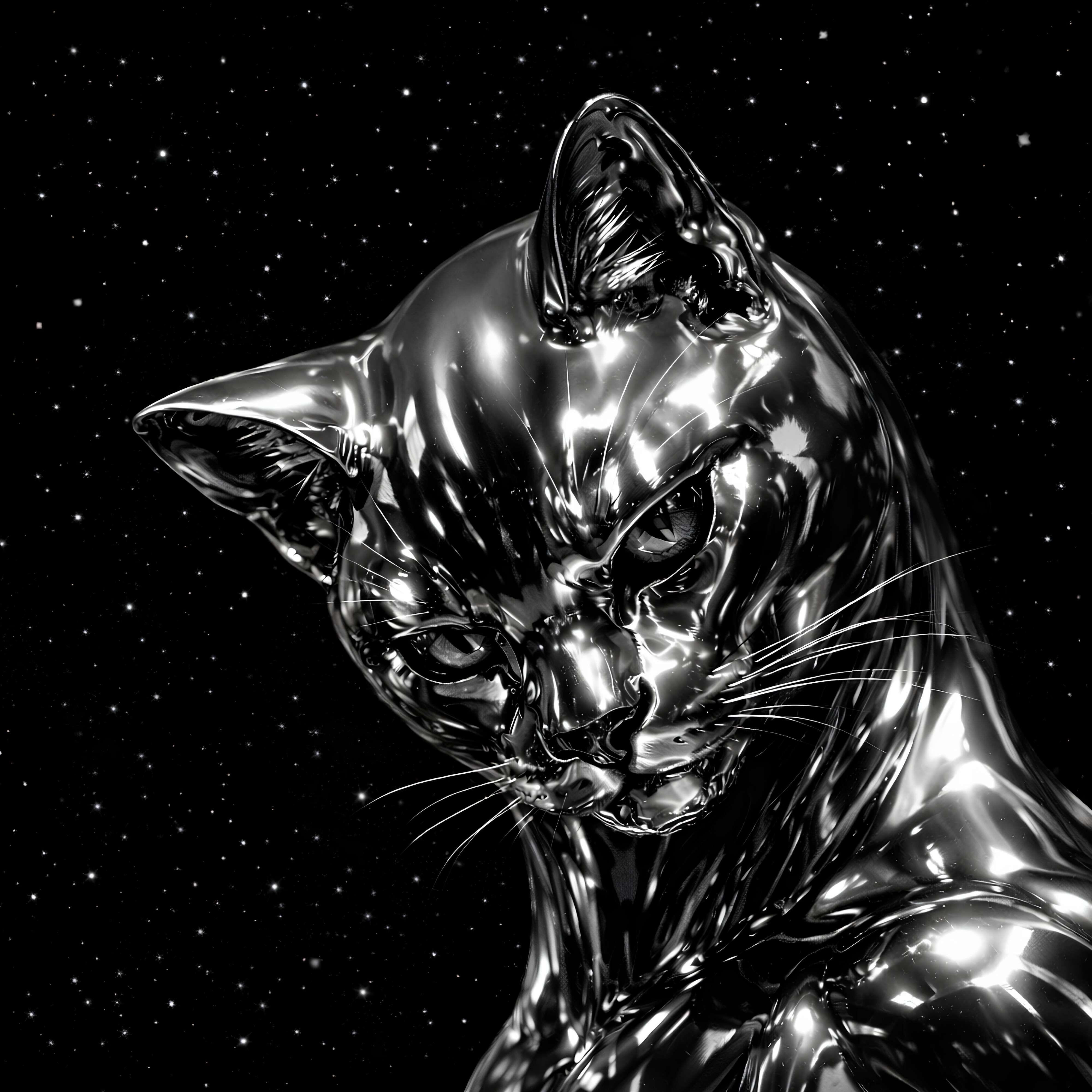 Релиз The meowing of cats in space