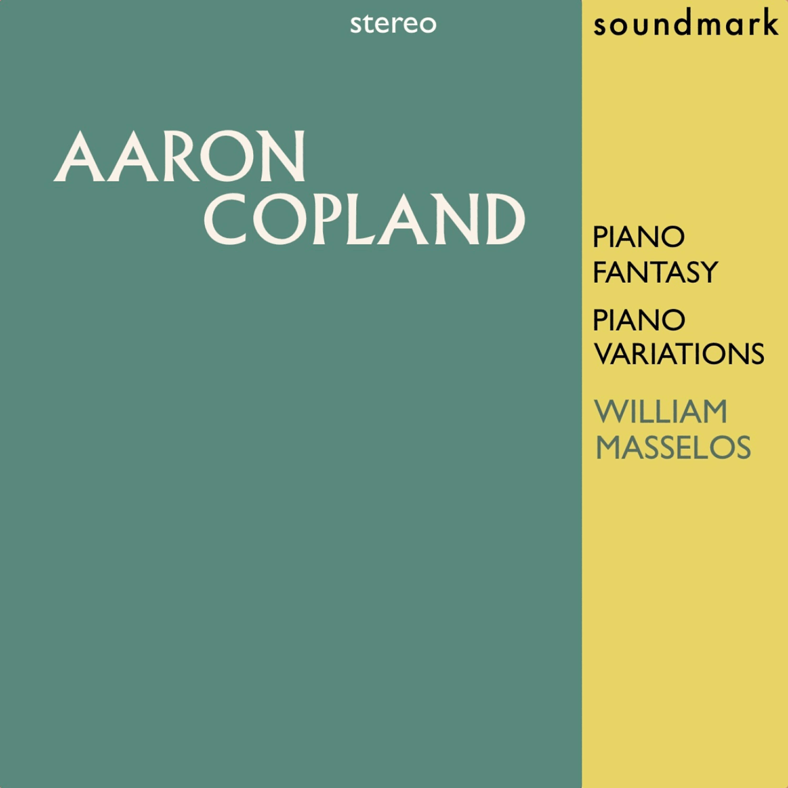 Релиз Aaron Copland: Piano Fantasy, Piano Variations