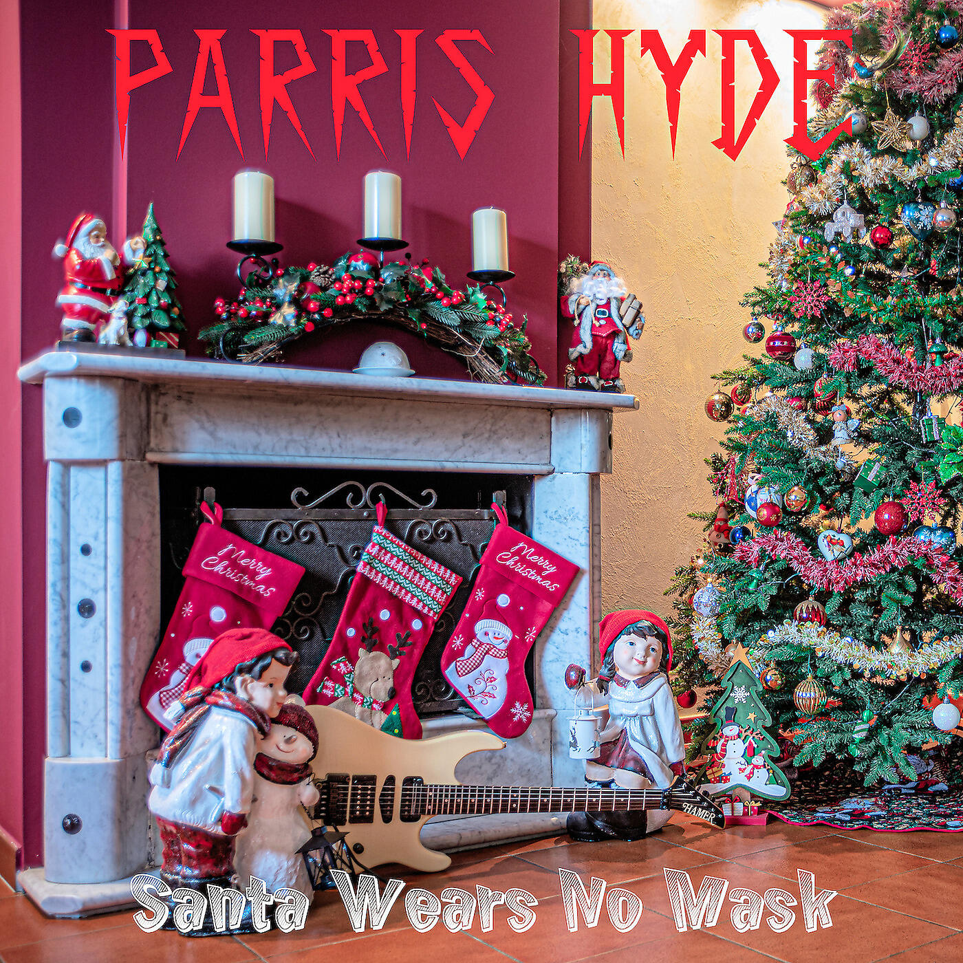 Релиз Santa Wears No Mask