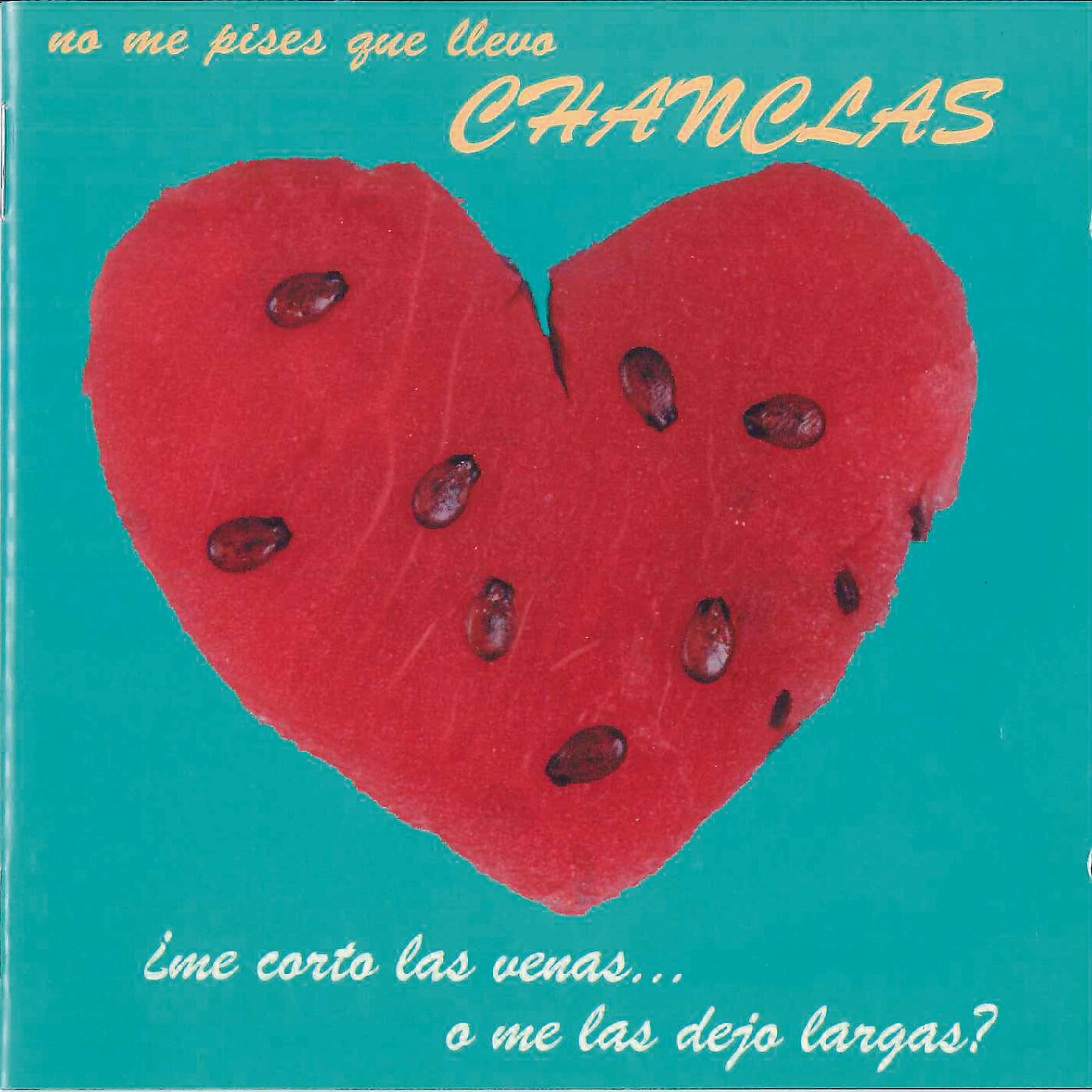 Релиз Me Corto las Venas o Me las Dejo Largas