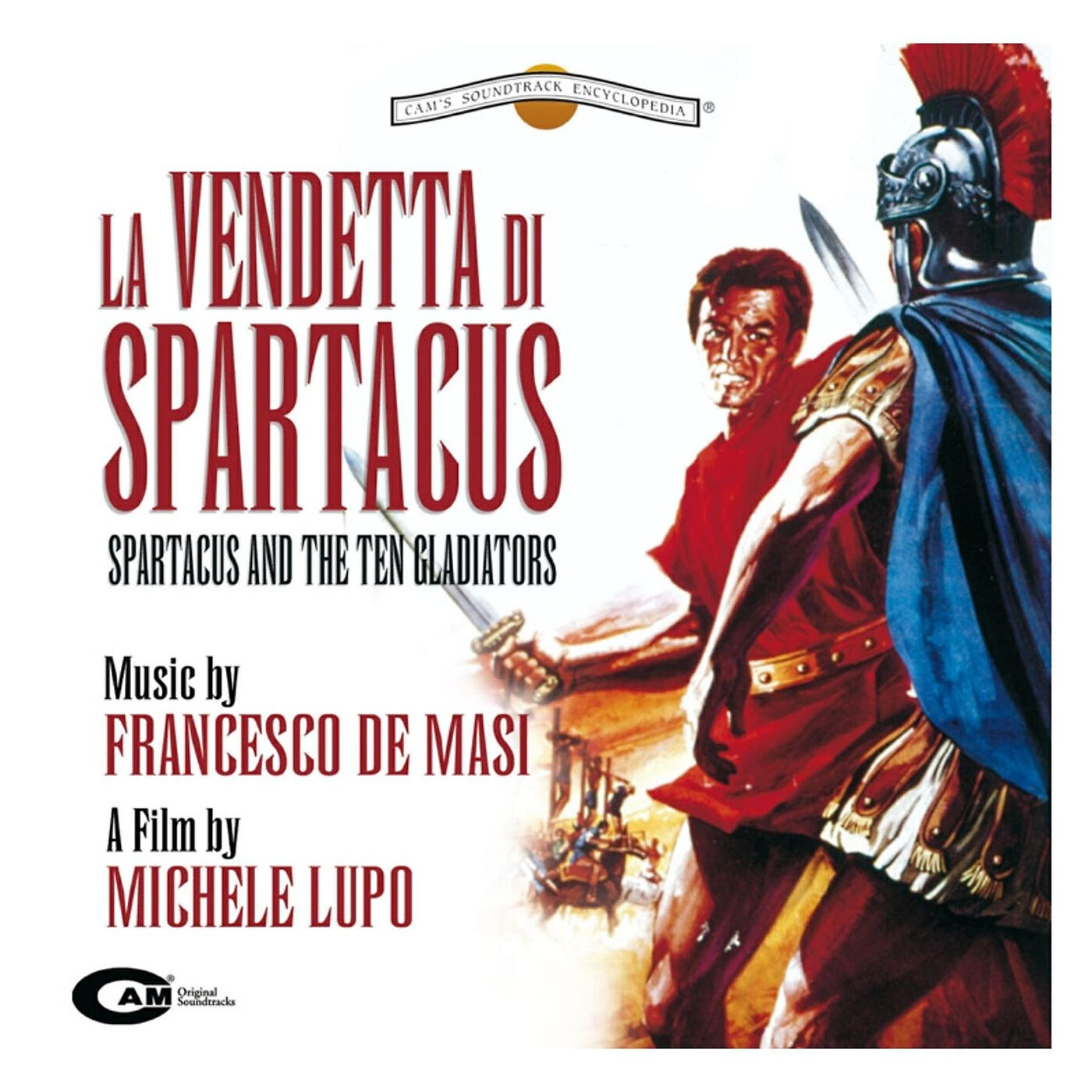 Релиз La vendetta di Spartacus