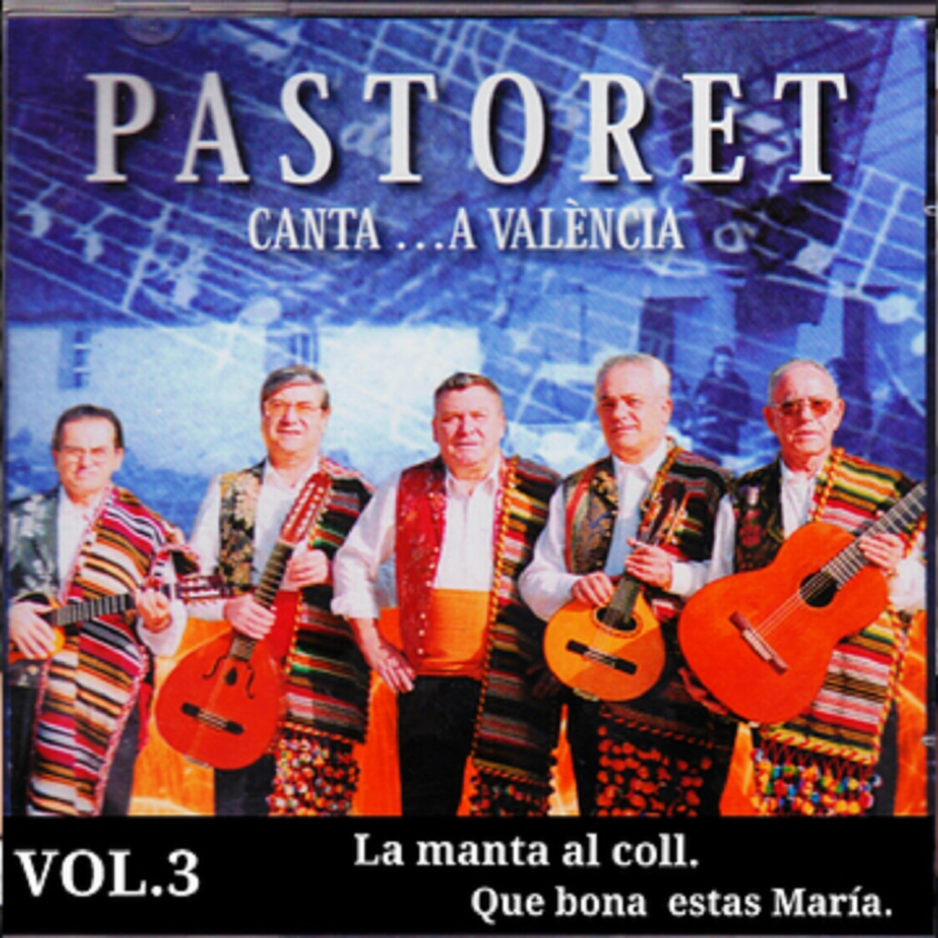Релиз Pastoret Canta a València Vol. 3