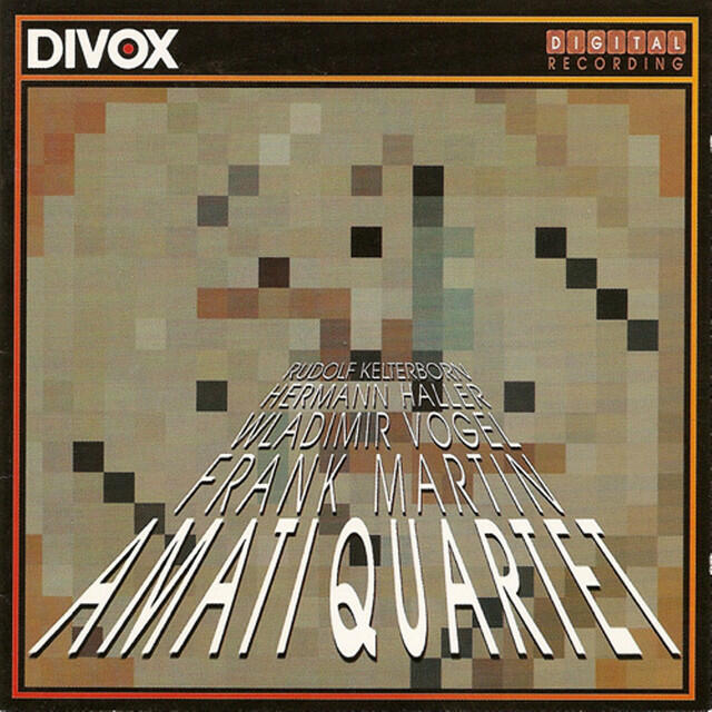 Релиз Martin, F.: String Quartet / Vogel, W.: Klangexpressionen / Haller, H.: String Quartet No. 2 / Kelterborn, R.: String Quartet No. 4