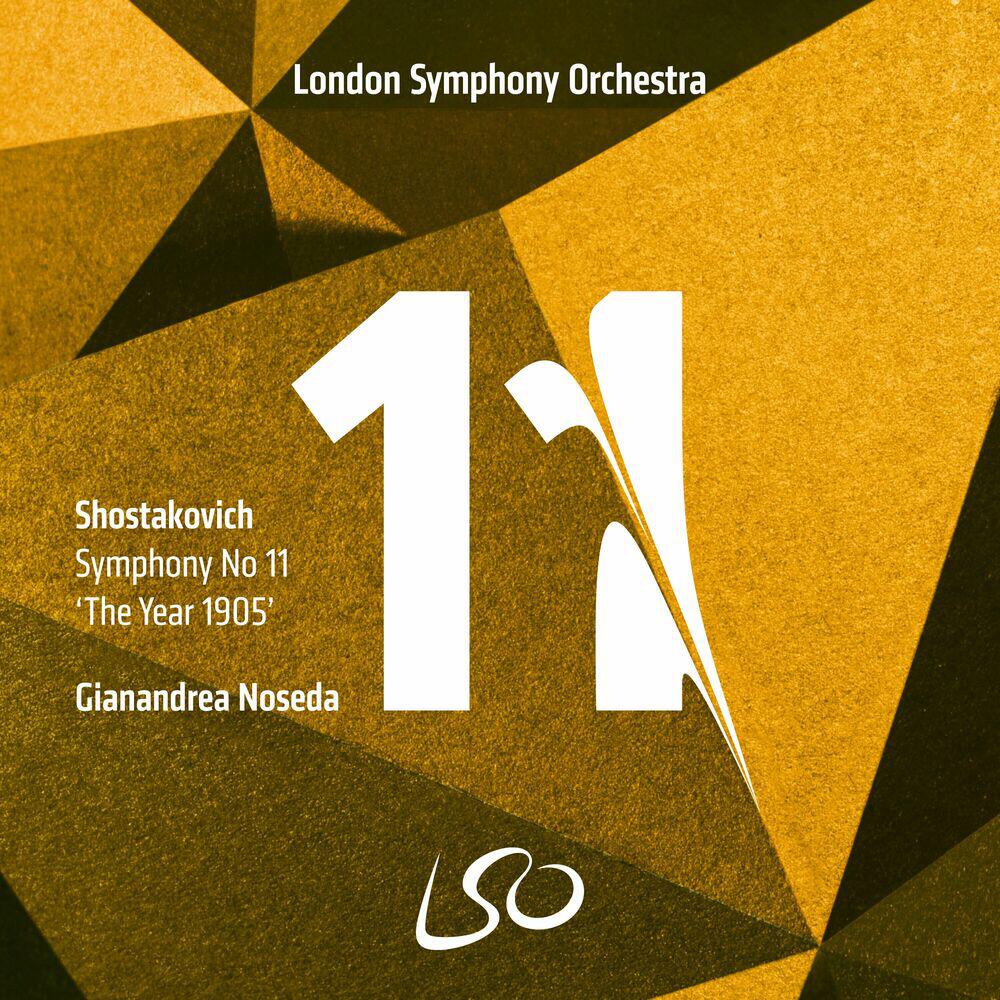 Релиз Shostakovich: Symphony No. 11, "The Year 1905"