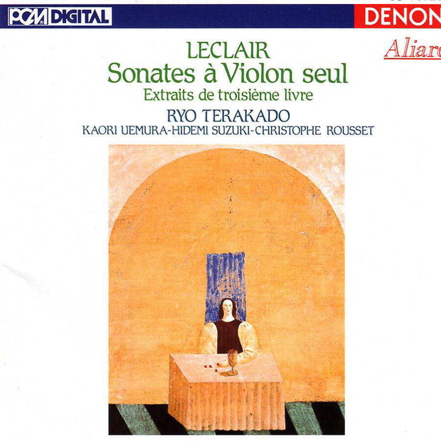 Релиз Leclair: Sonates à Violon seul