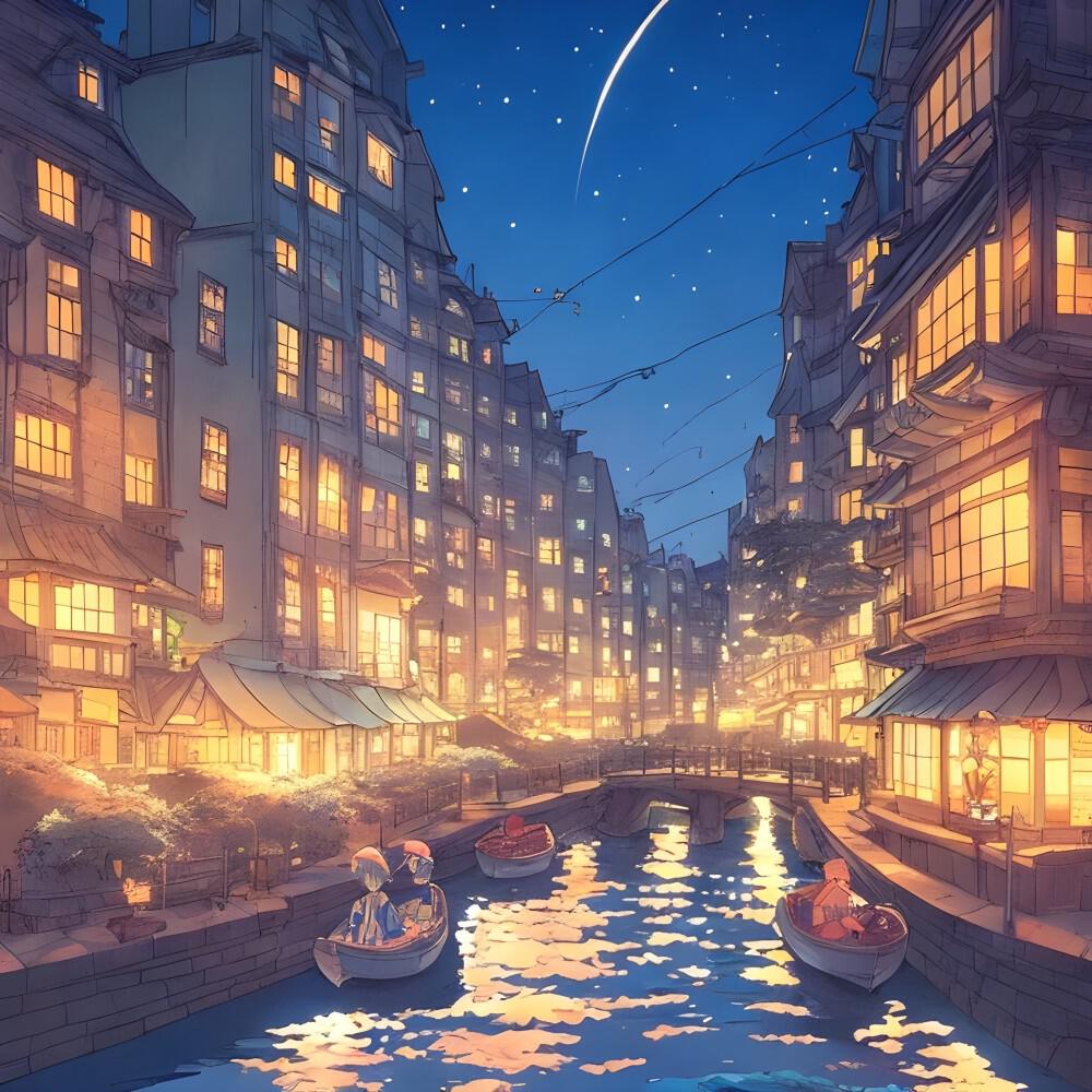 Релиз City Lights: Lofi Study Beats