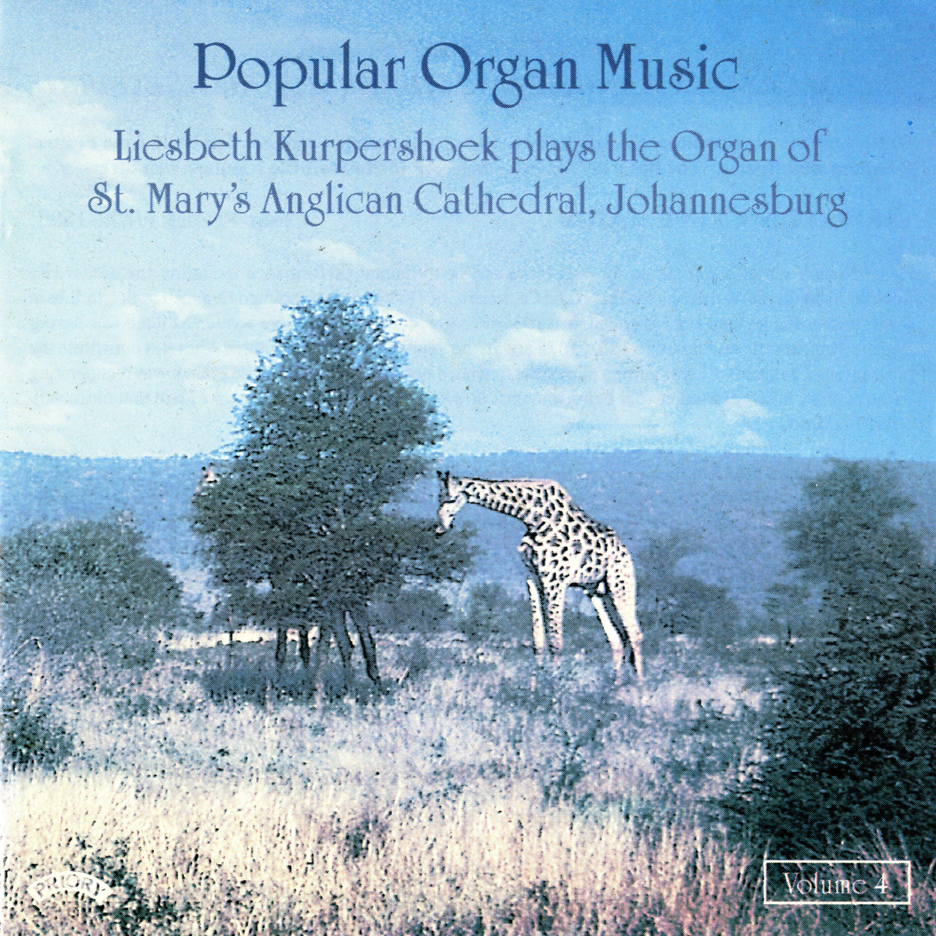 Релиз Popular Organ Music, Vol. 4