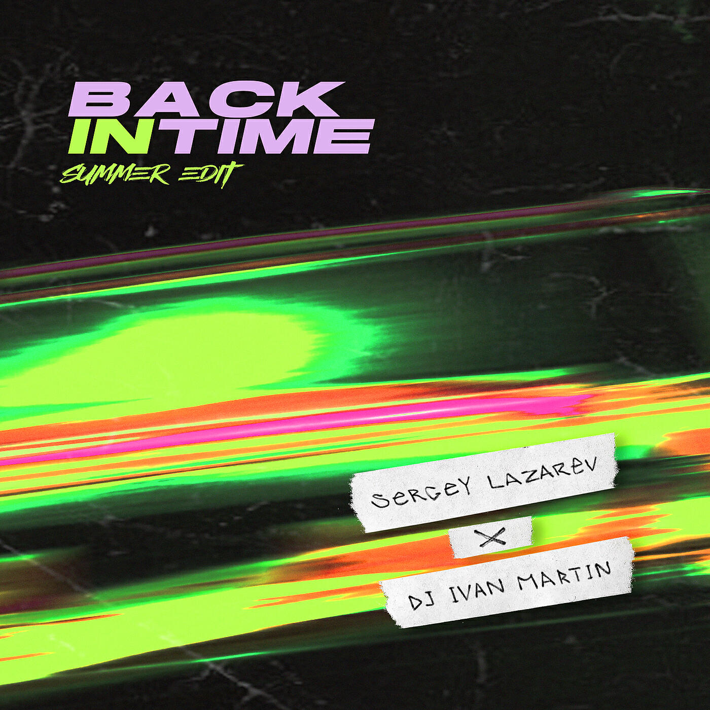 Релиз Back In Time (Summer Edit)