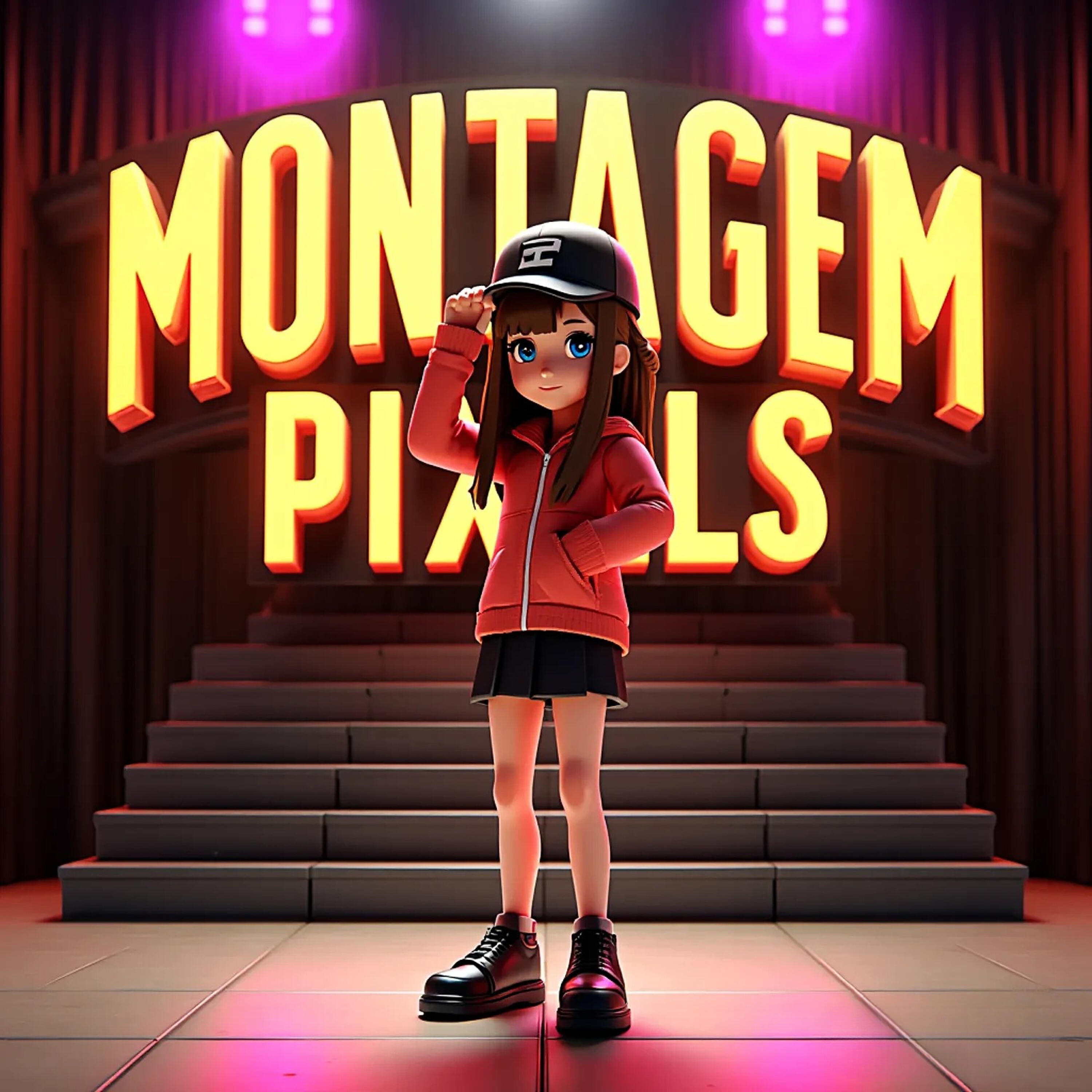 Релиз Montagem Pixels