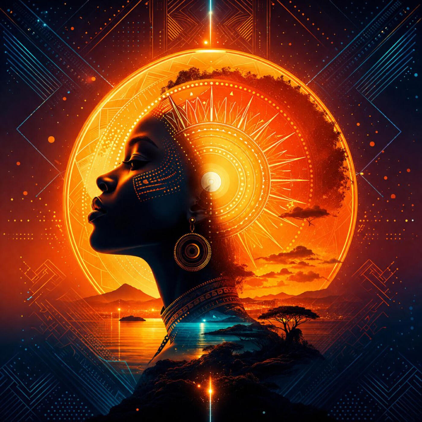 Релиз Echo (AFRO SOUL)