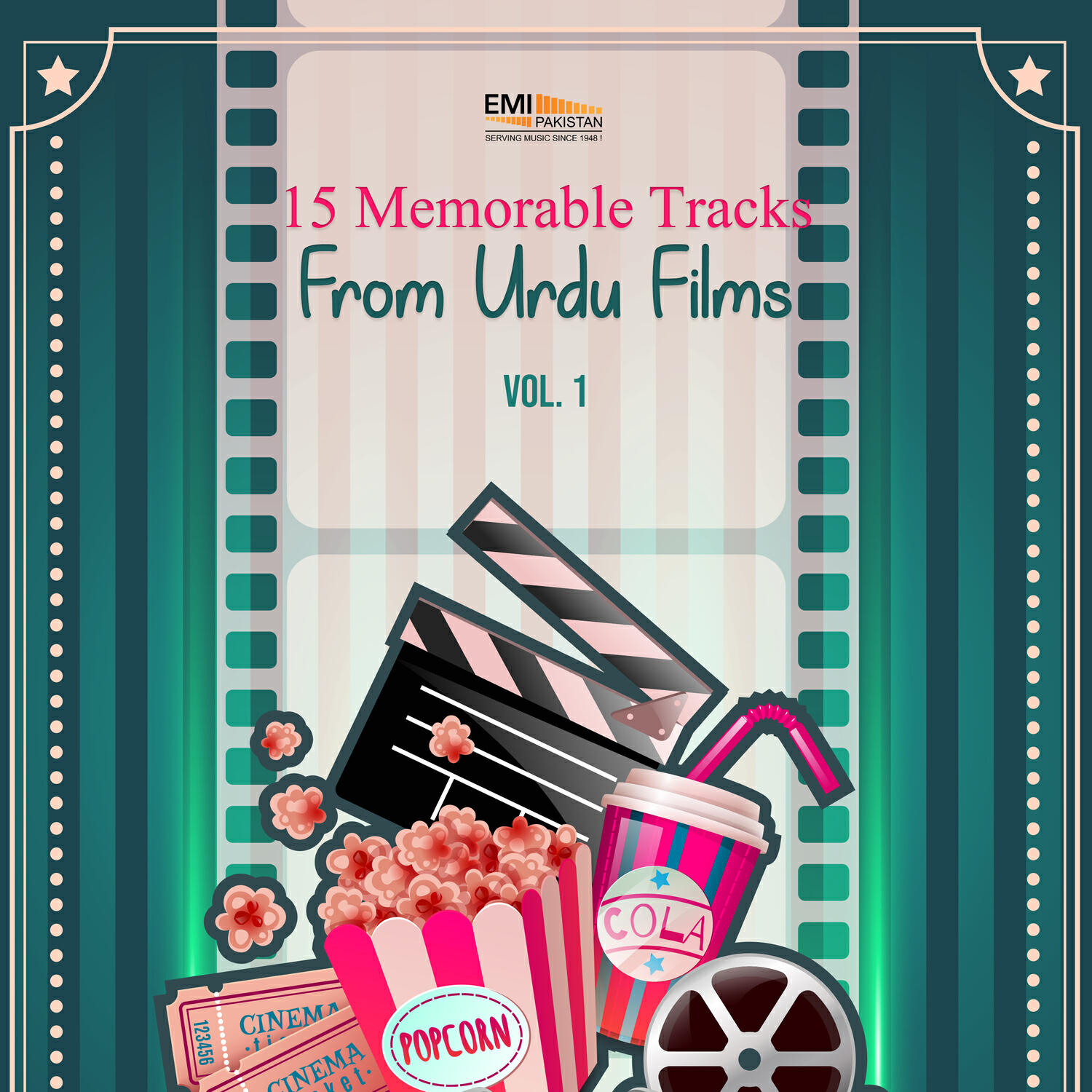 Релиз 15 Memorable Tracks from Urdu Films, Vol. 01