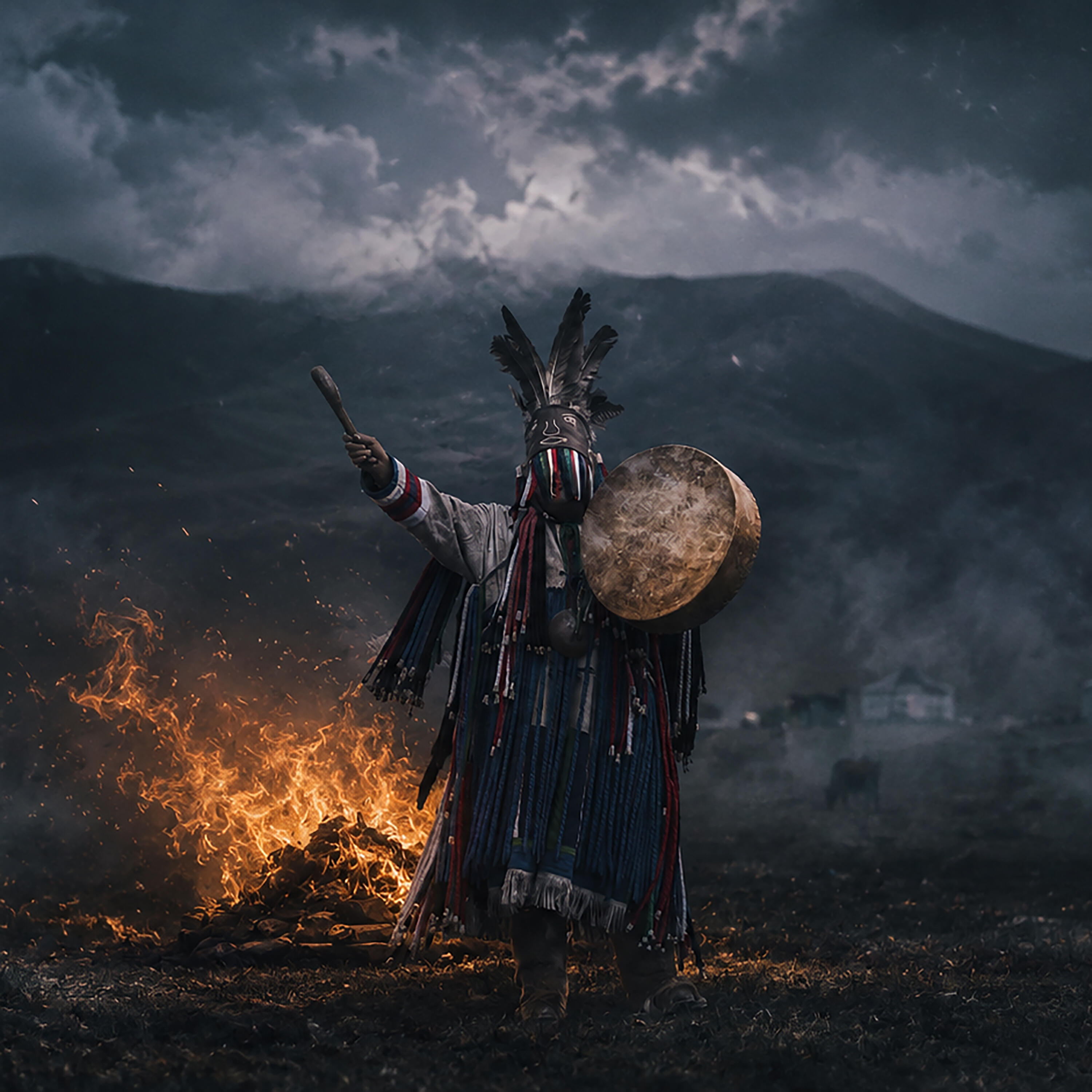 Релиз Shaman's Vibe