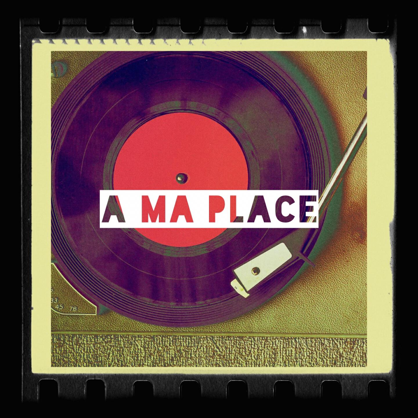 Релиз A ma place