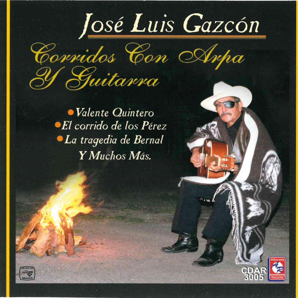 Релиз Corridos Con Arpa y Guitarra