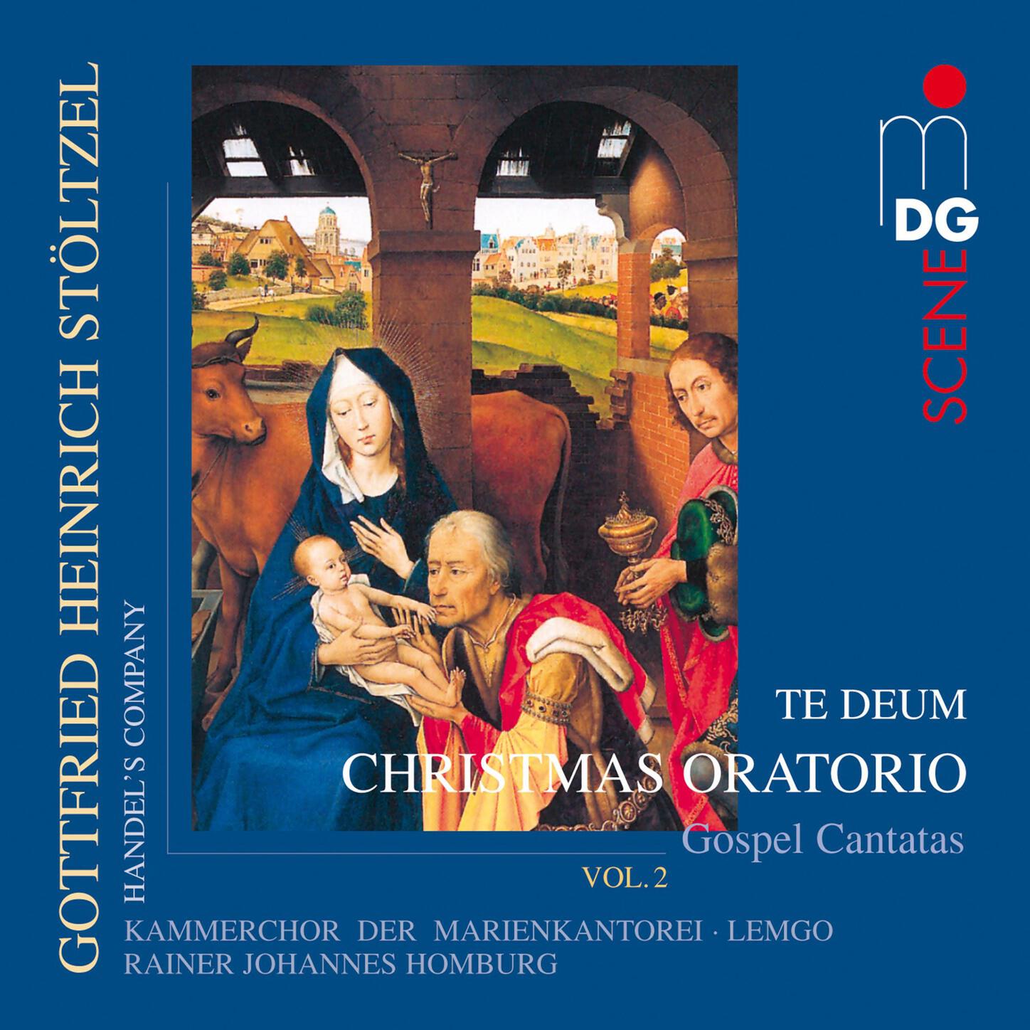 Релиз Stoelzel: Christmas Oratorio, Vol. 2