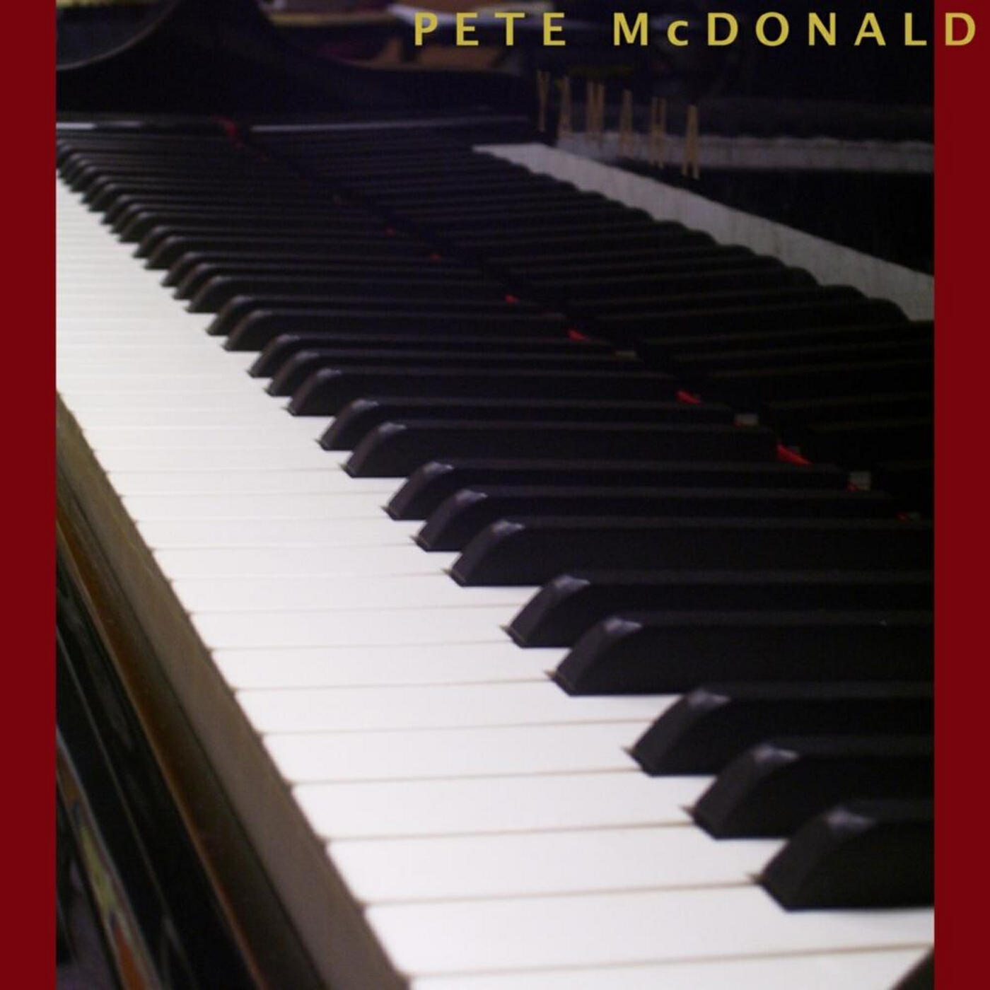 Релиз Pete McDonald