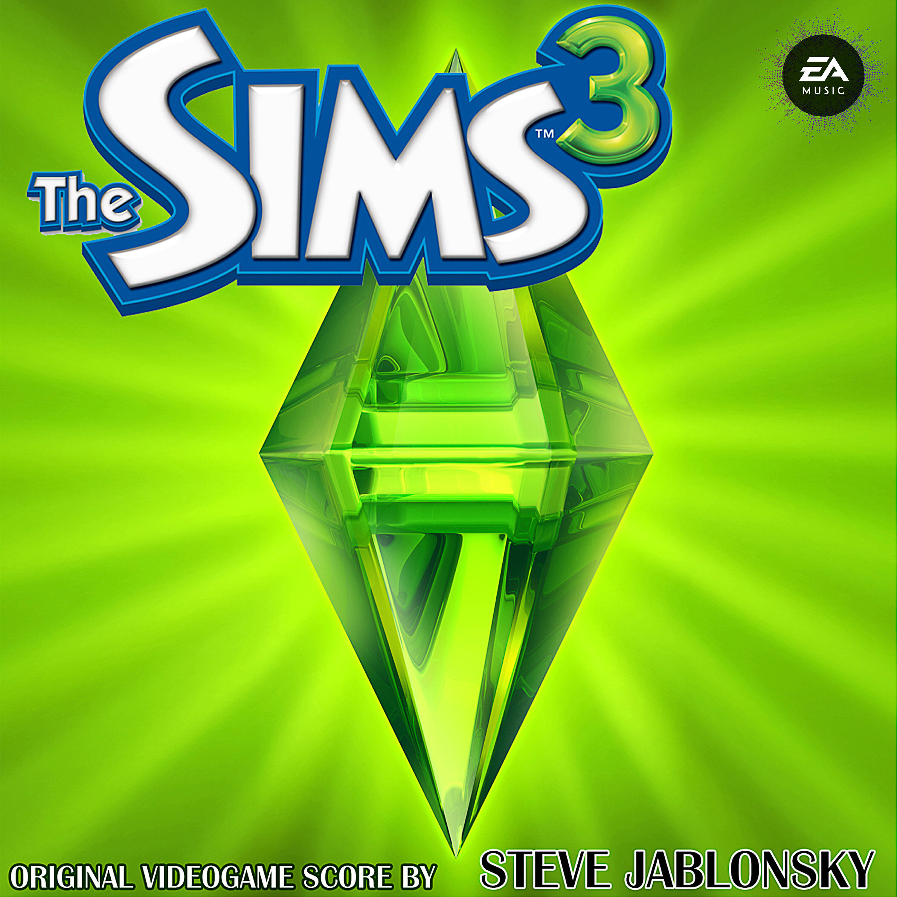 Релиз The Sims 3 (Original Soundtrack)
