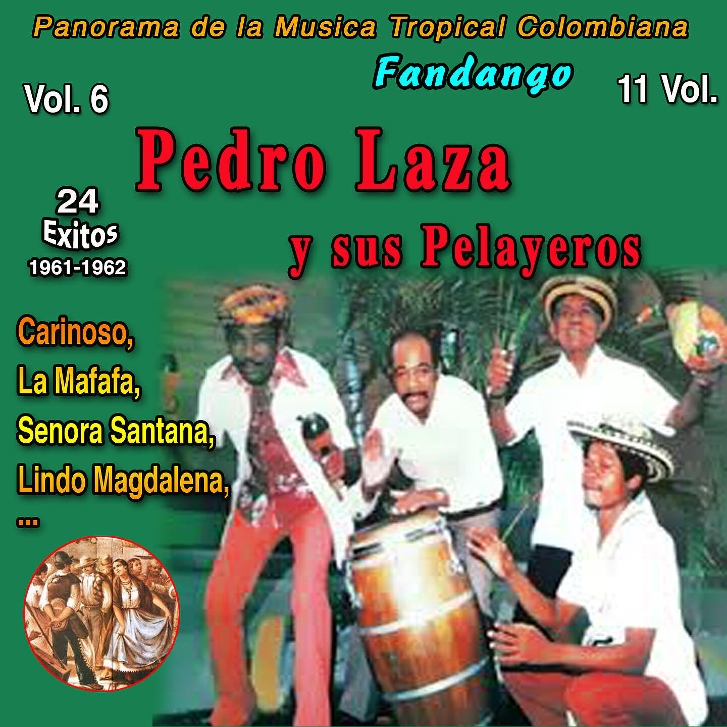 Релиз Panorama de la Musica Tropical Colombiana 11 Vol