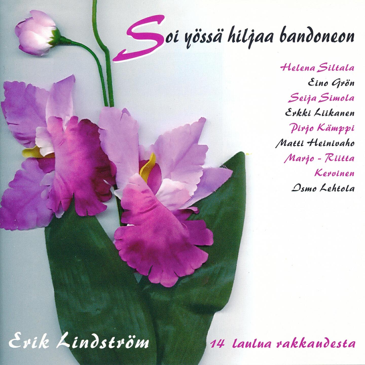Релиз Soi Yössä Hiljaa Badoneon