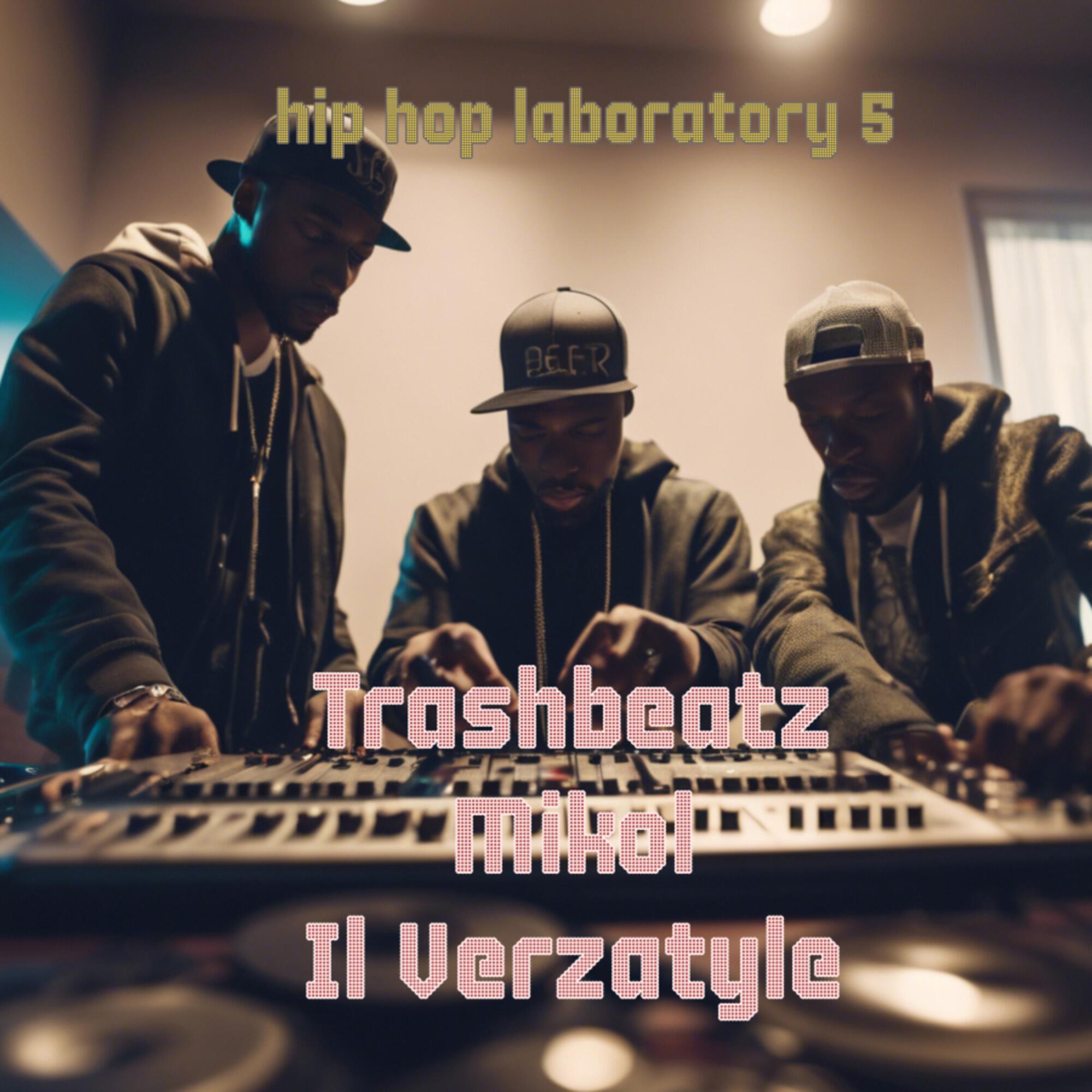 Релиз Hip Hop Laboratory 5