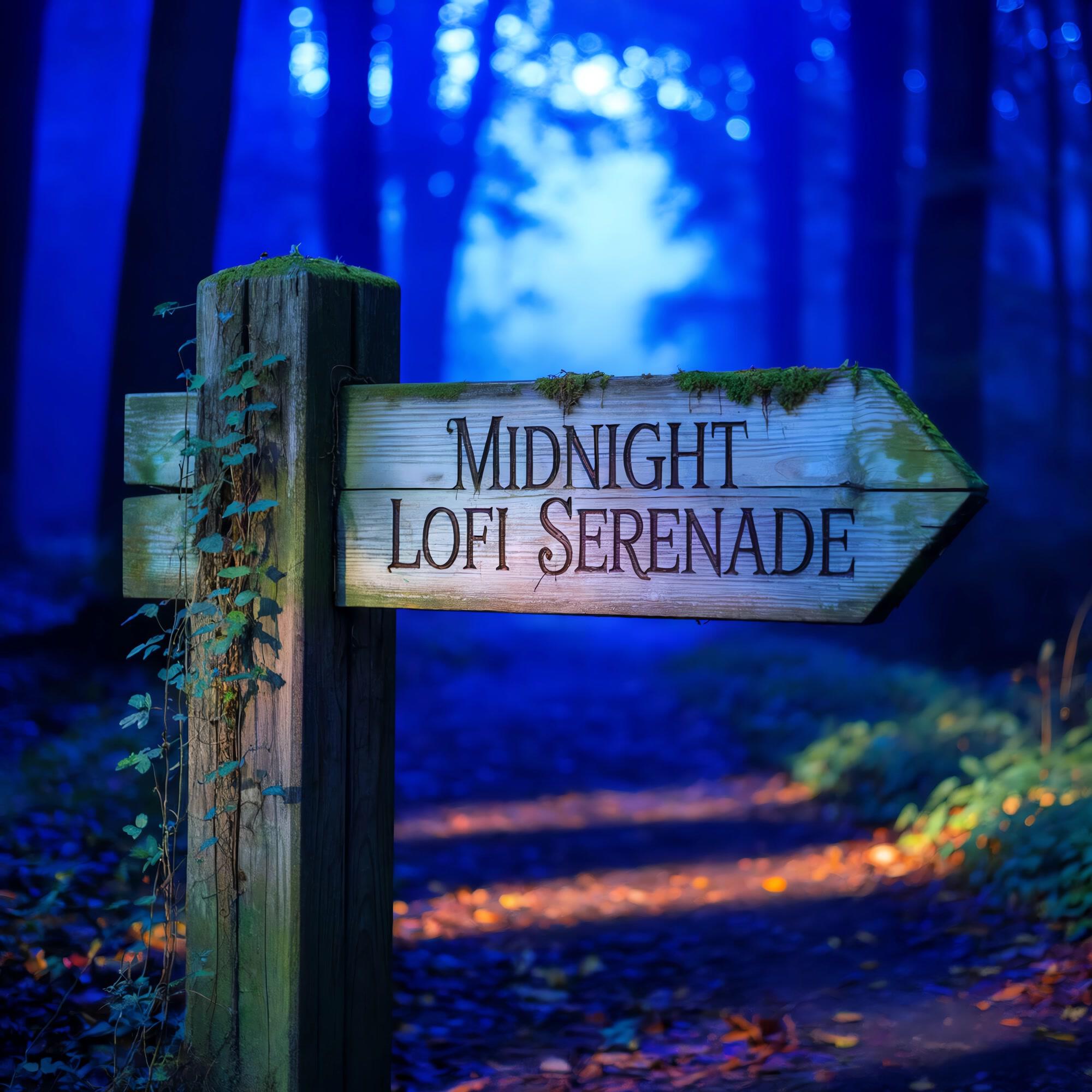 Релиз Midnight Lofi Serenade
