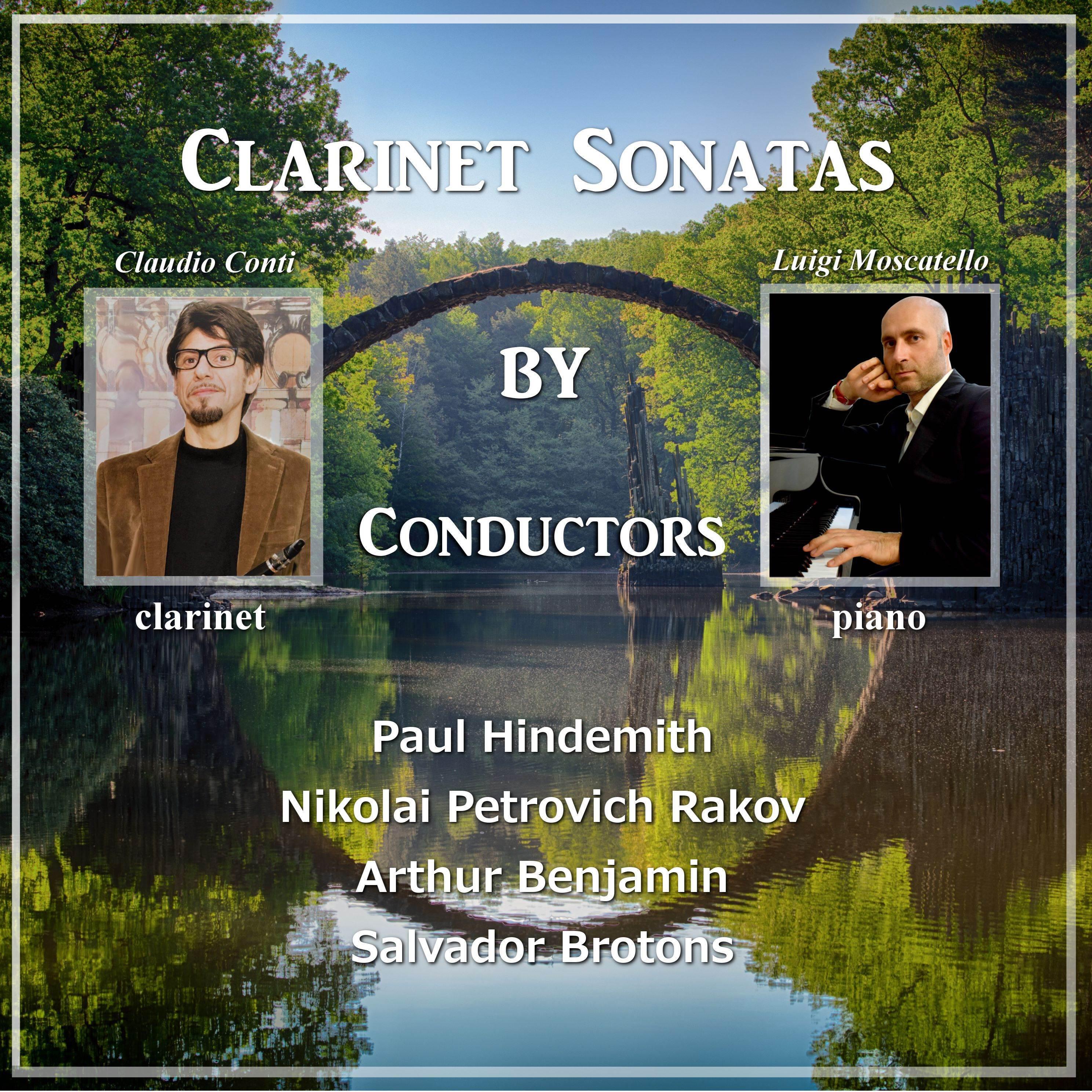 Релиз Clarinet Sonatas by Conductors