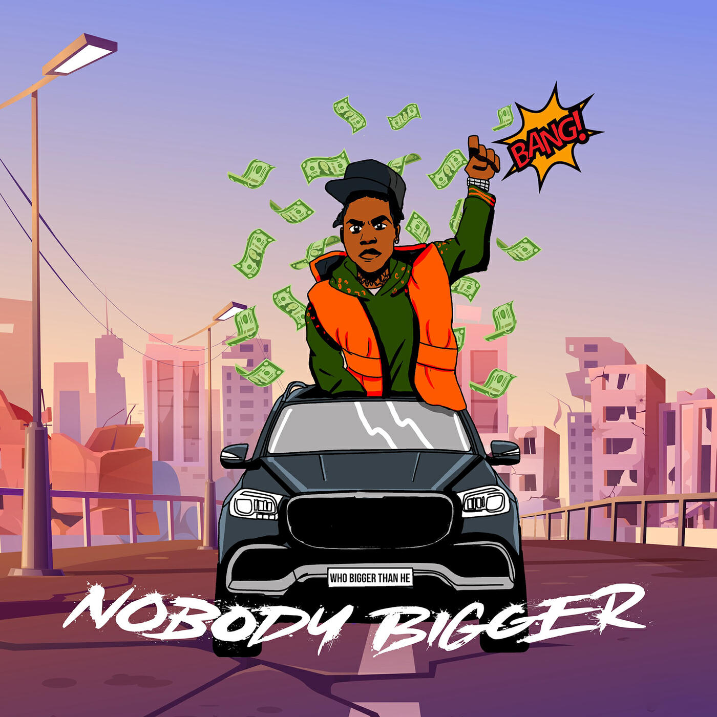 Релиз Nobody Bigger