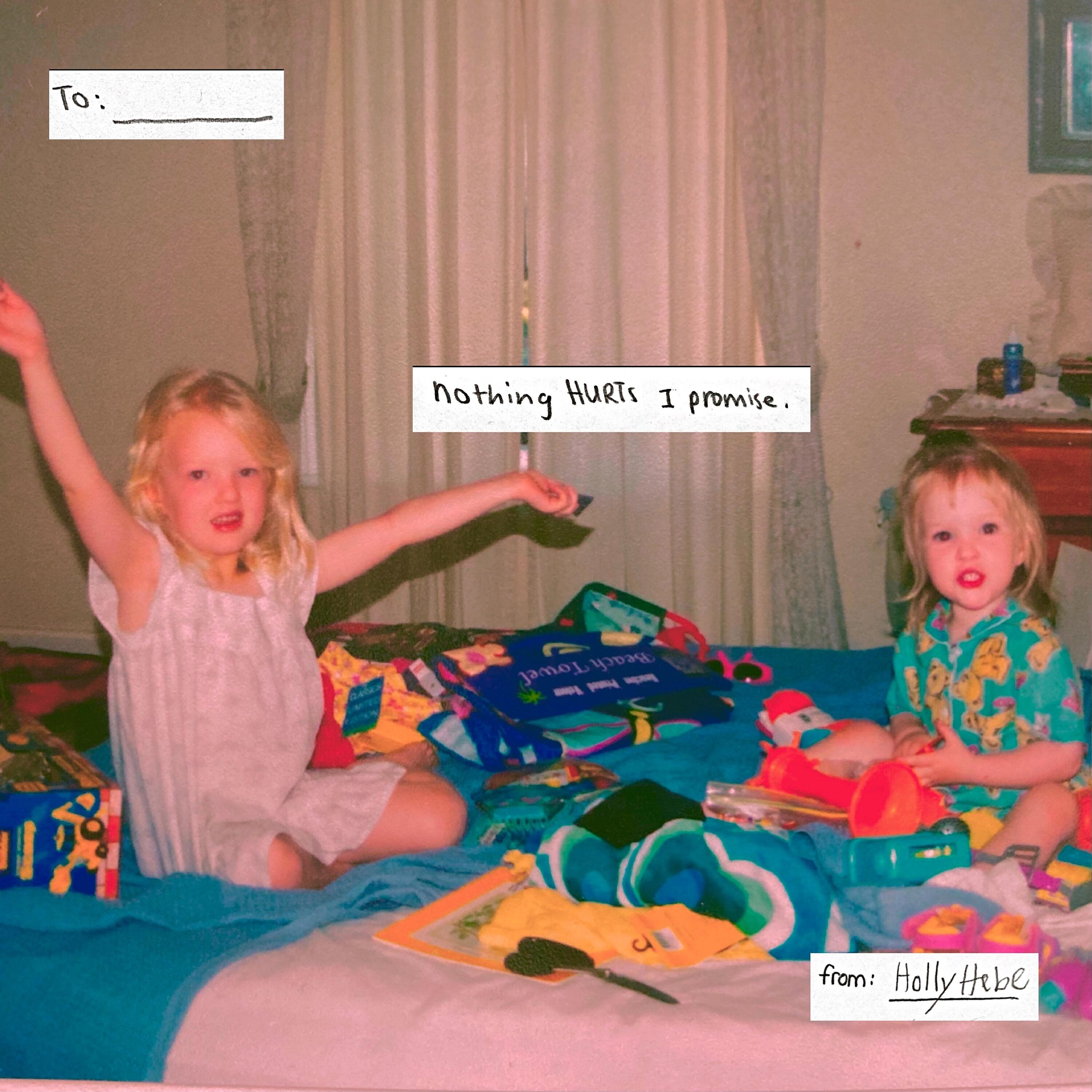 Релиз nothing hurts I promise