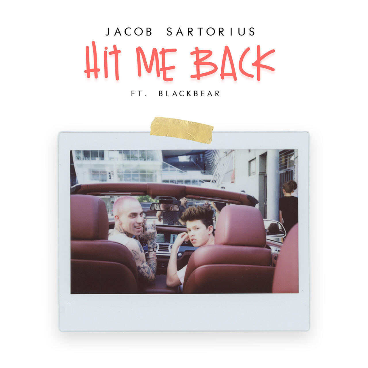 Релиз Hit Me Back feat. Blackbear