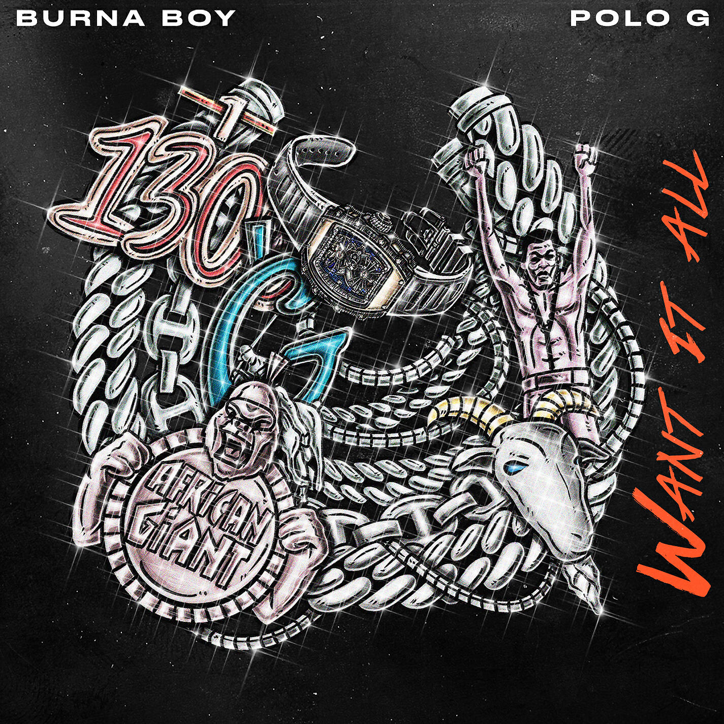 Релиз Want It All (feat. Polo G)