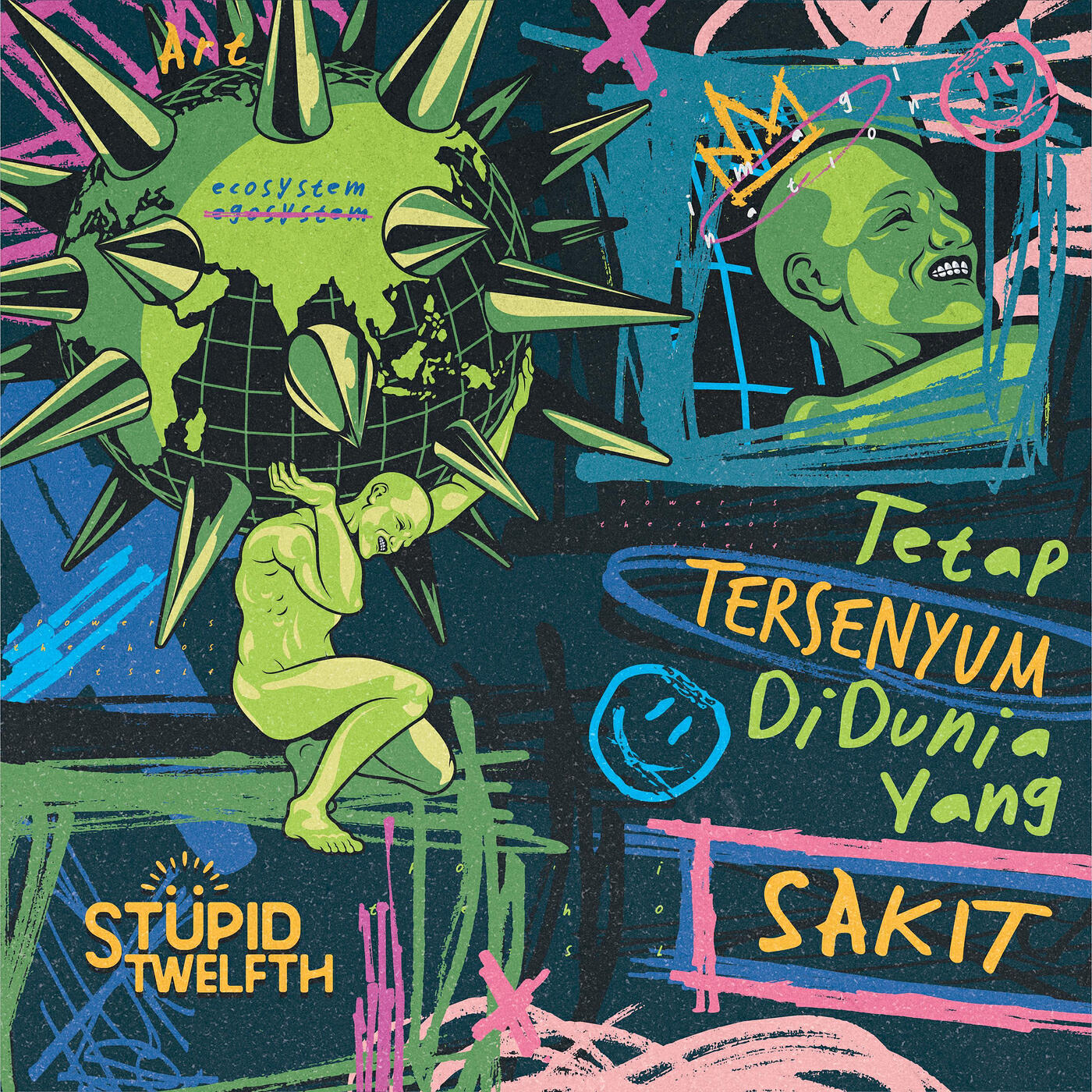 Релиз Tetap Tersenyum Di Dunia Yang Sakit