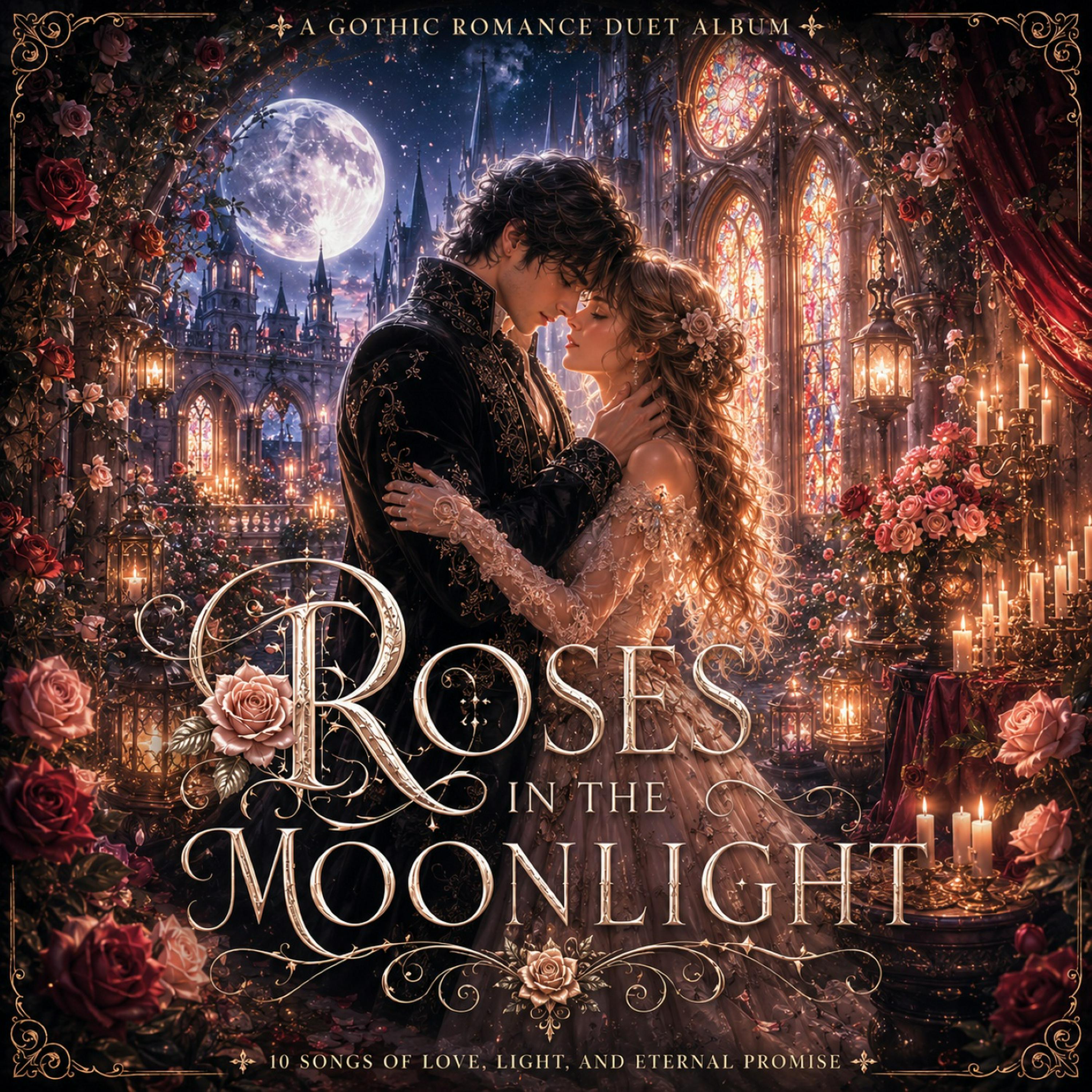 Релиз Roses in the Moonlight Album