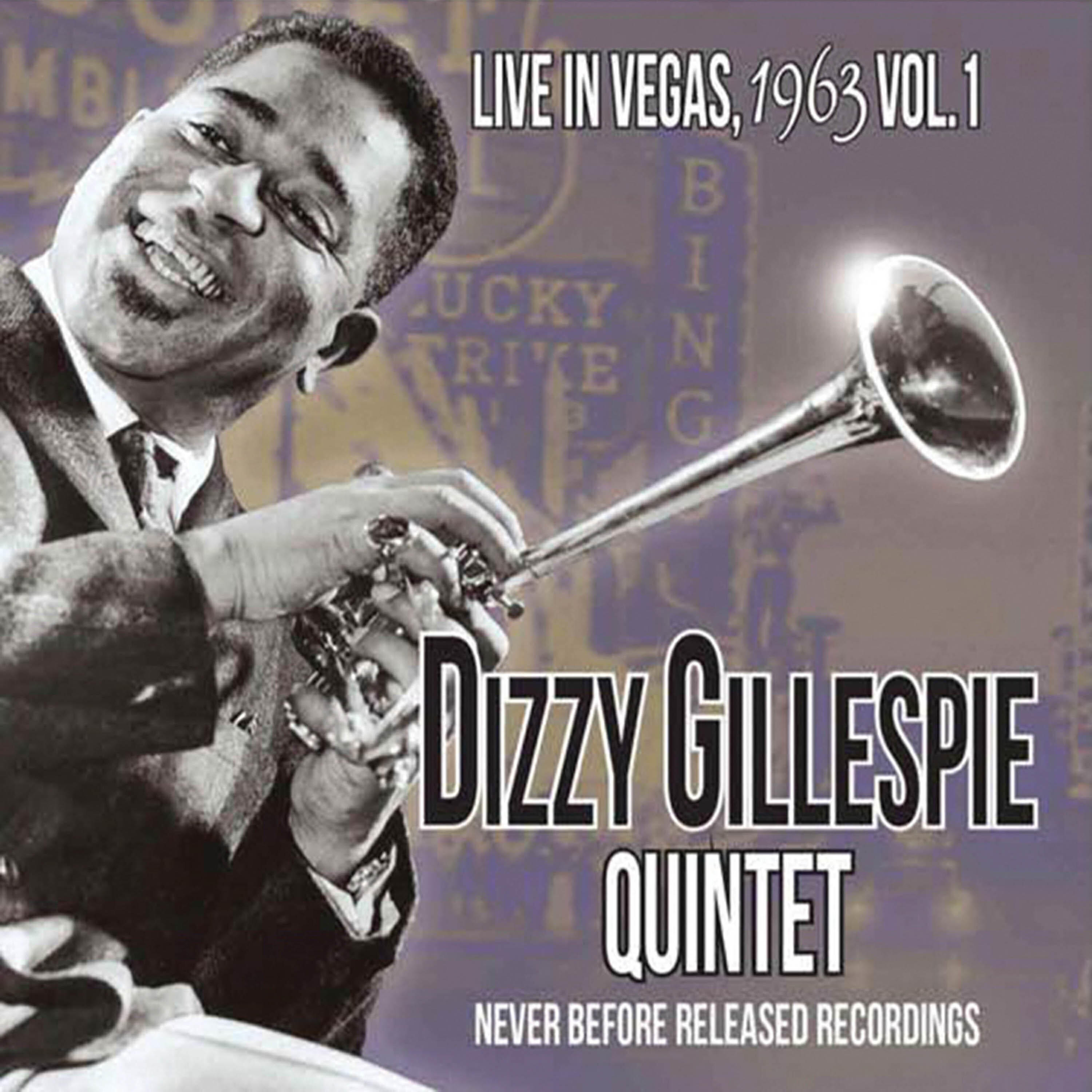 Релиз Live in Vegas, 1963 Vol. 1