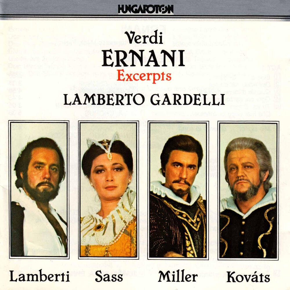Релиз Verdi: Ernani
