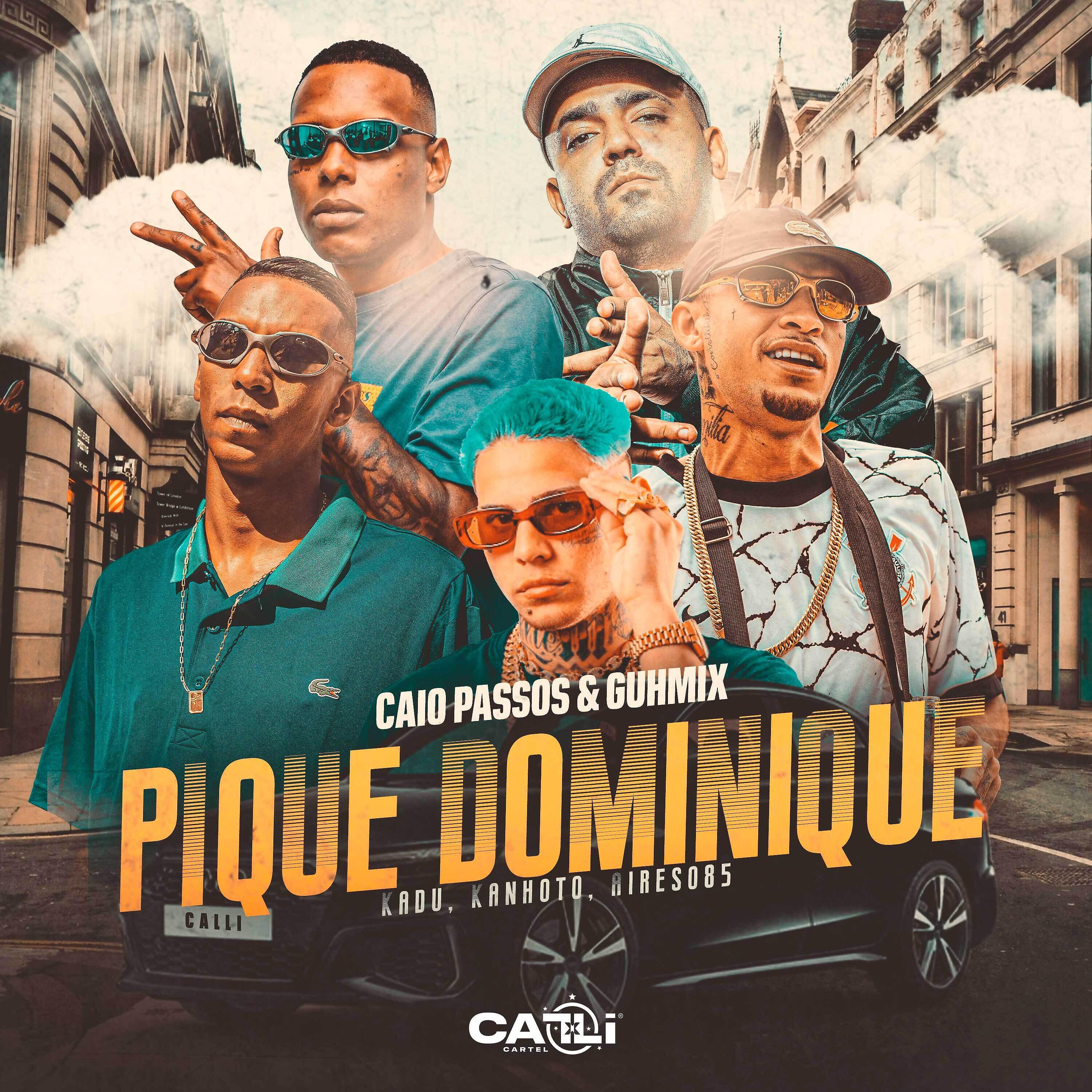 Скачать песню Caio Passos, Mc Kanhoto, Aires 085, MC Kadu, DJ Guh Mix - Pique Dominique бесплатно в MP3 для Android и iOS