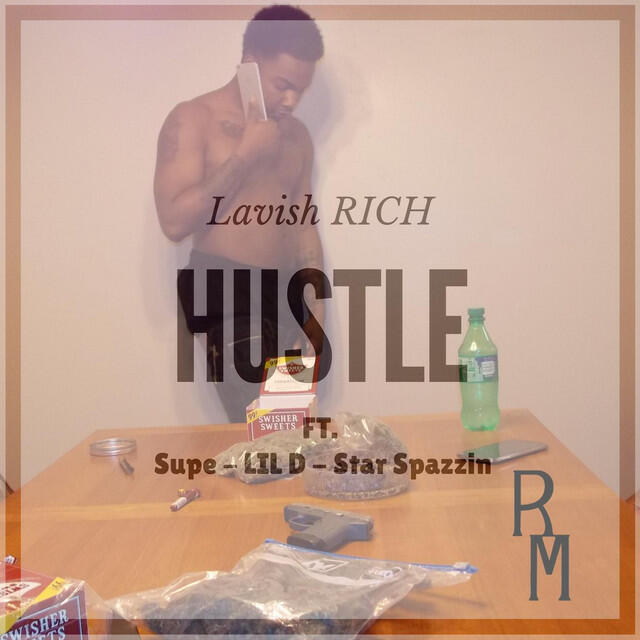 Релиз Hustle (feat. Supe, Lil D & Star Spazzin)