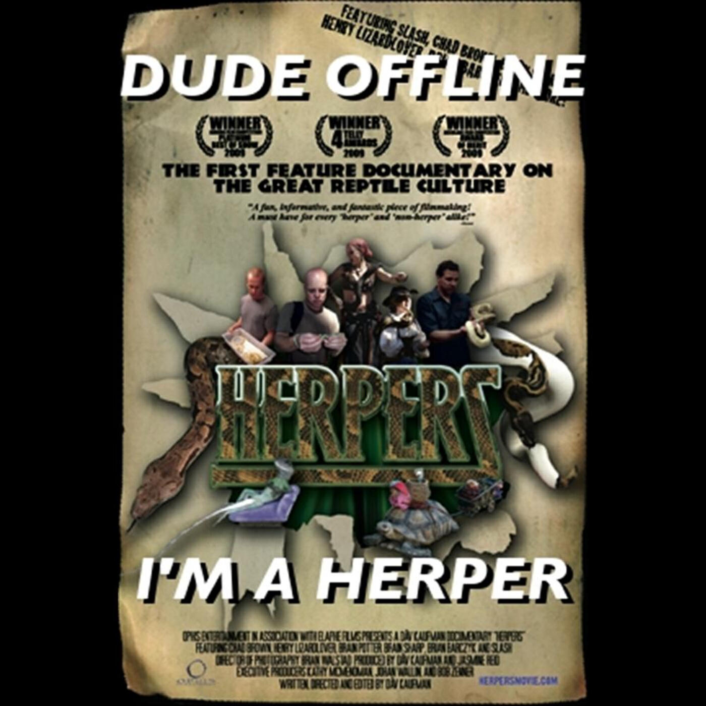 Релиз I'm A Herper