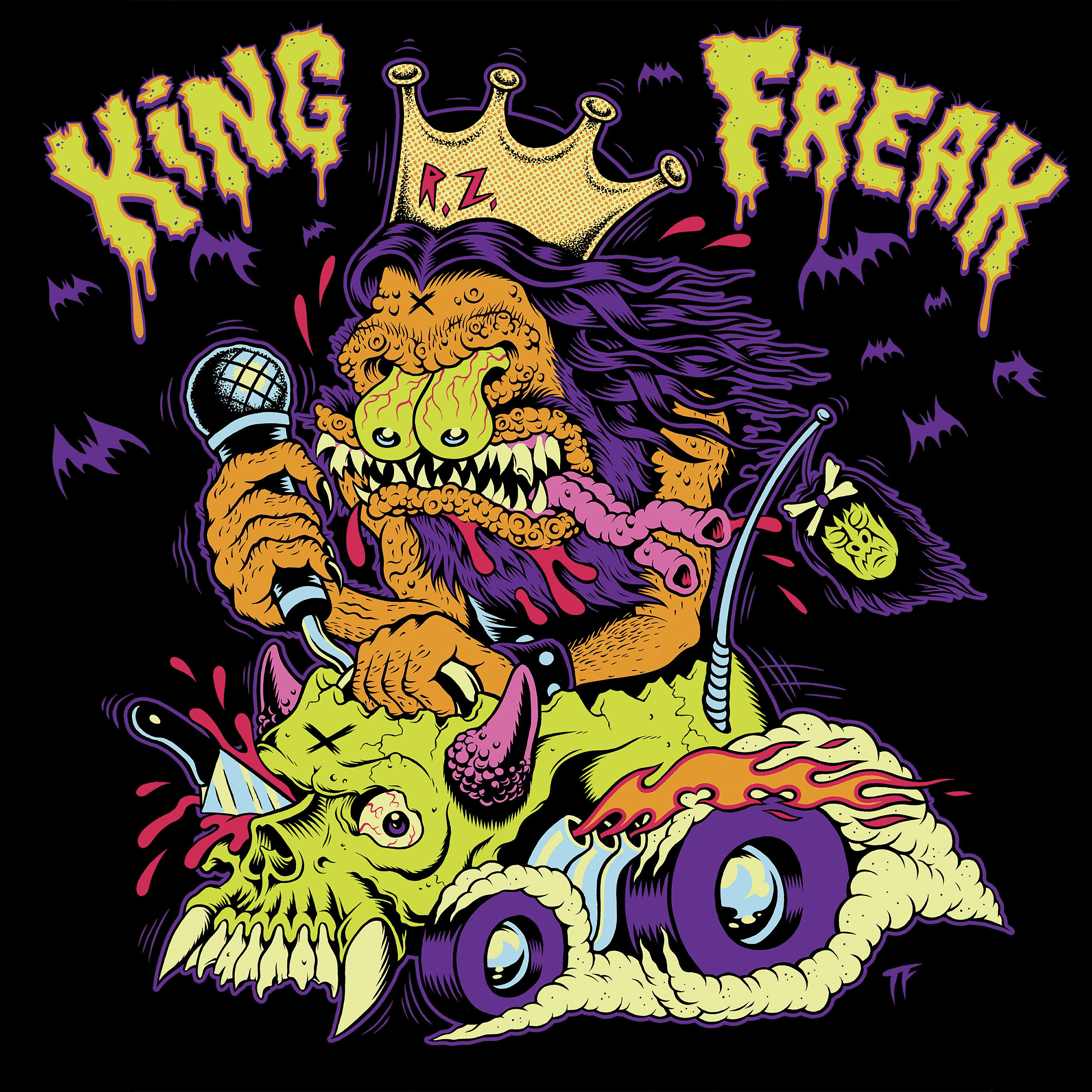 Релиз The Triumph of King Freak (A Crypt of Preservation and Superstition)