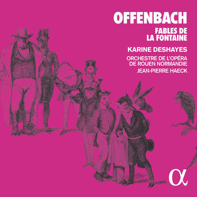 Релиз Offenbach: Fables de la Fontaine