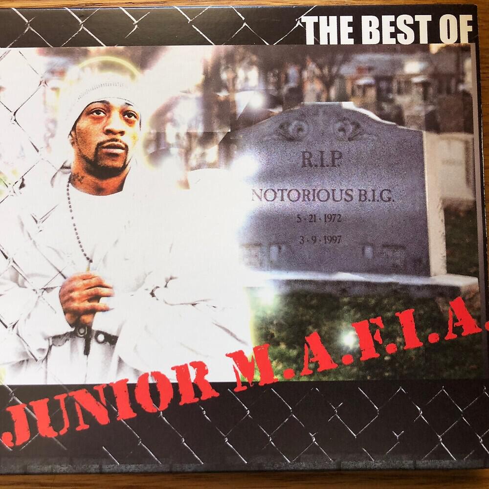 Постер альбома The Best of JUNIOR M.A.F.I.A.