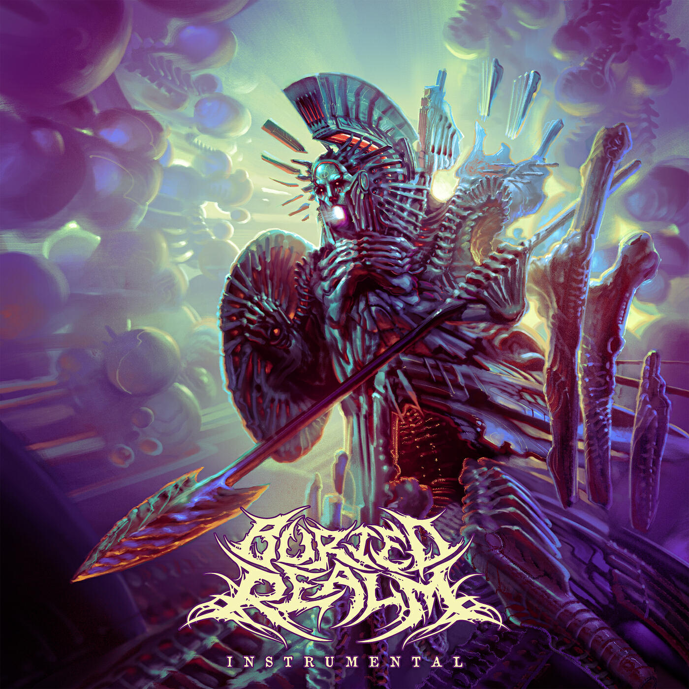 Постер альбома Buried Realm (Instrumental)